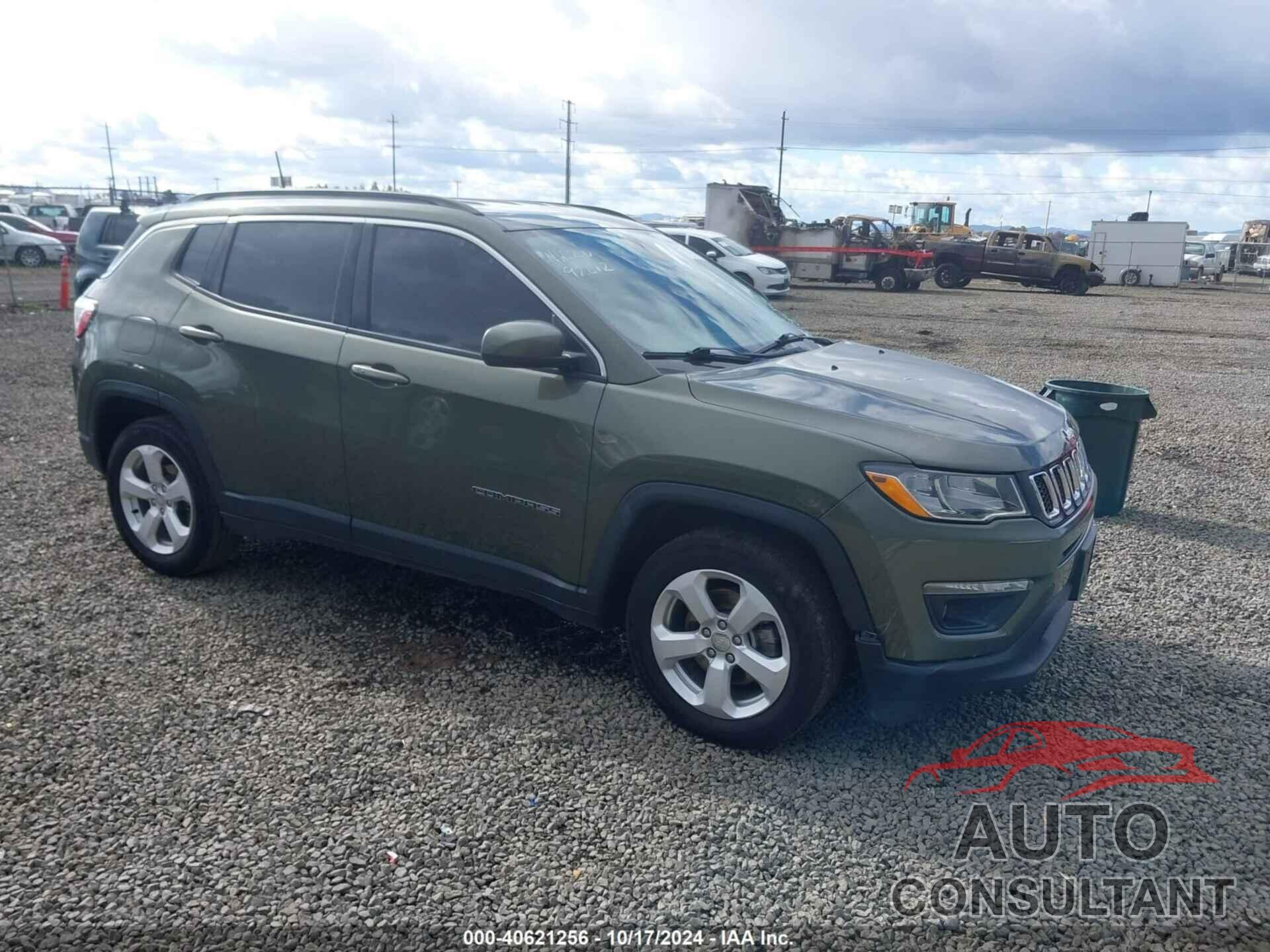 JEEP COMPASS 2018 - 3C4NJCBB2JT468805
