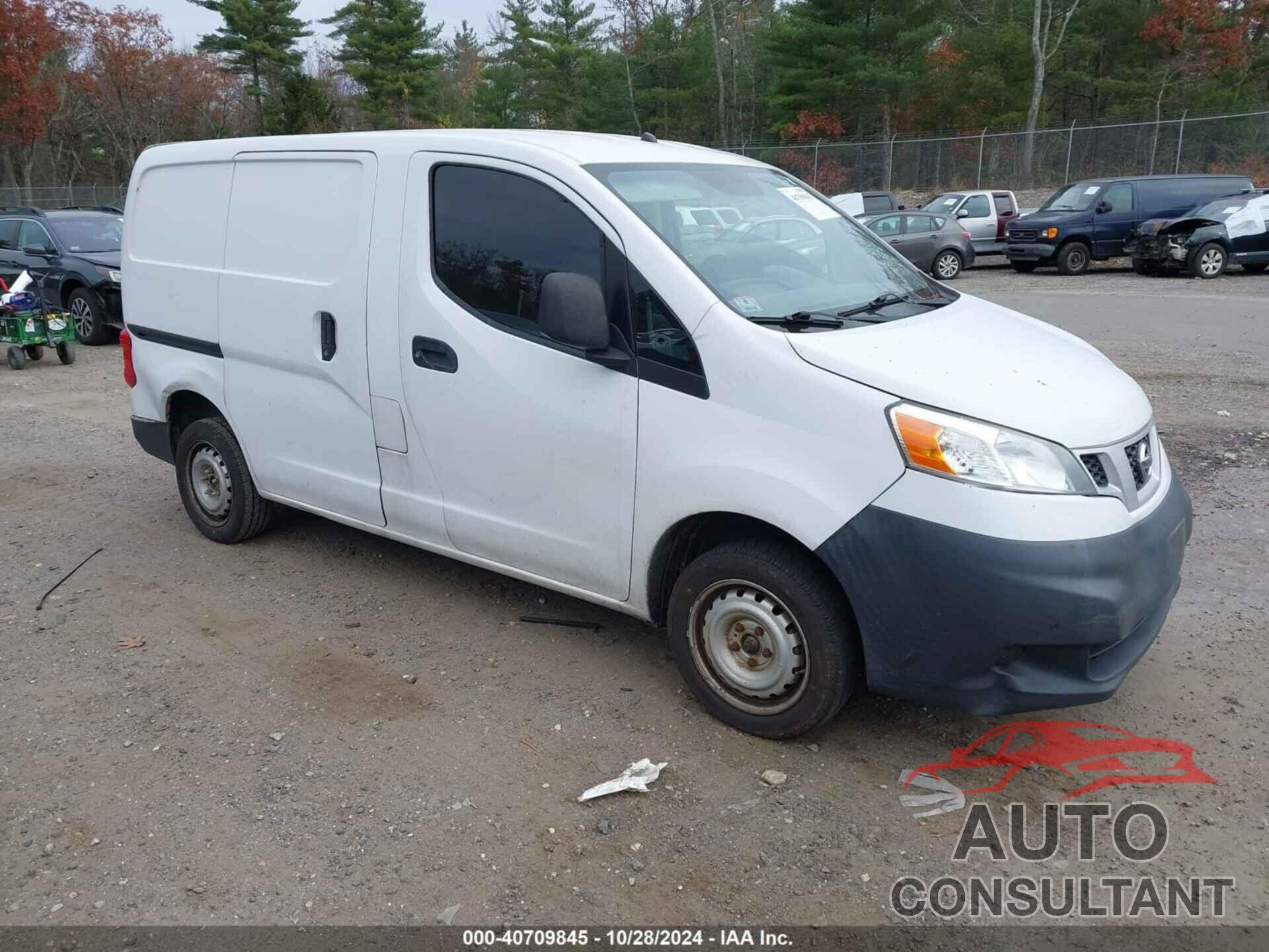 NISSAN NV200 2017 - 3N6CM0KN6HK690350