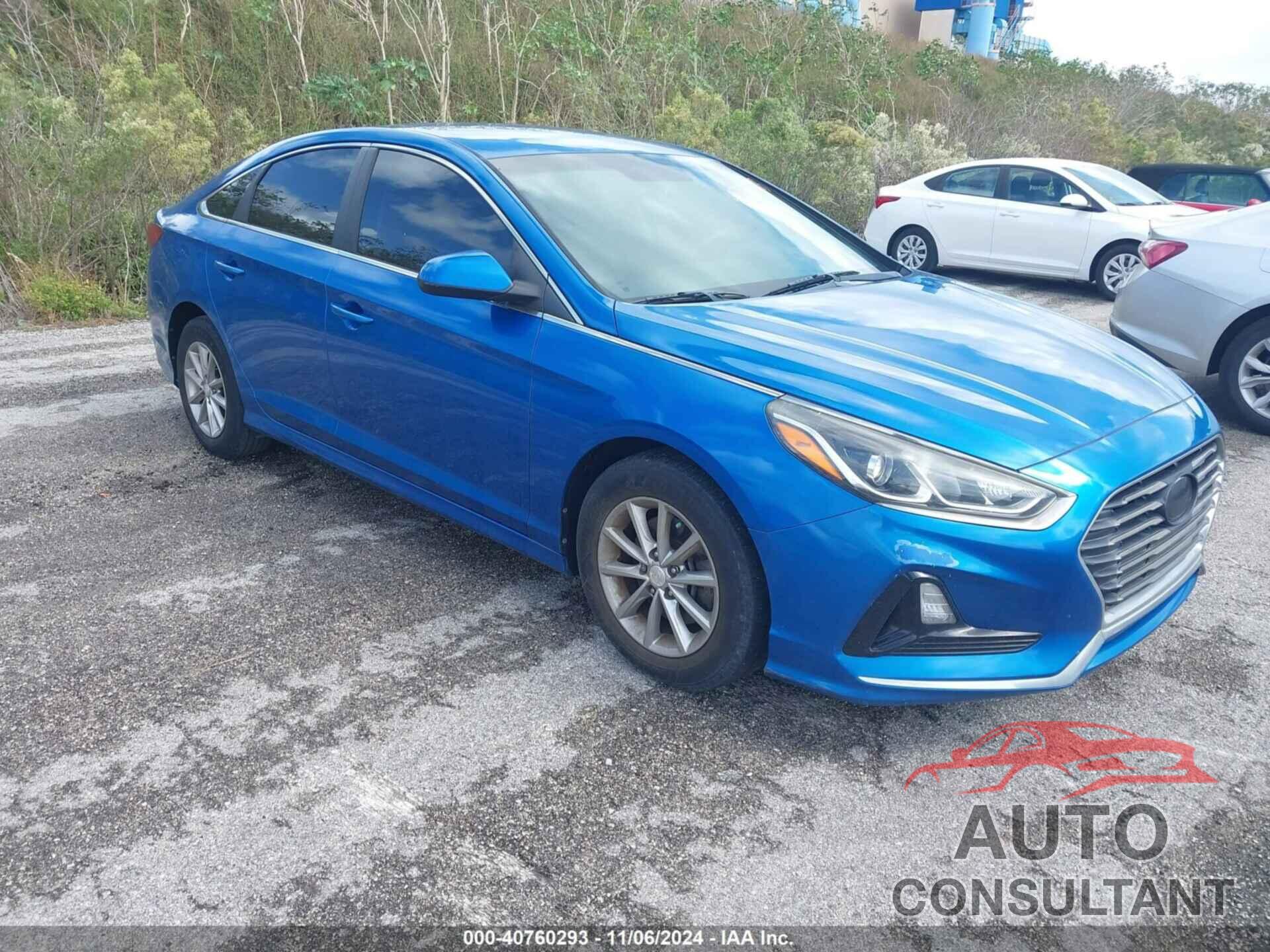 HYUNDAI SONATA 2018 - 5NPE24AF2JH673838