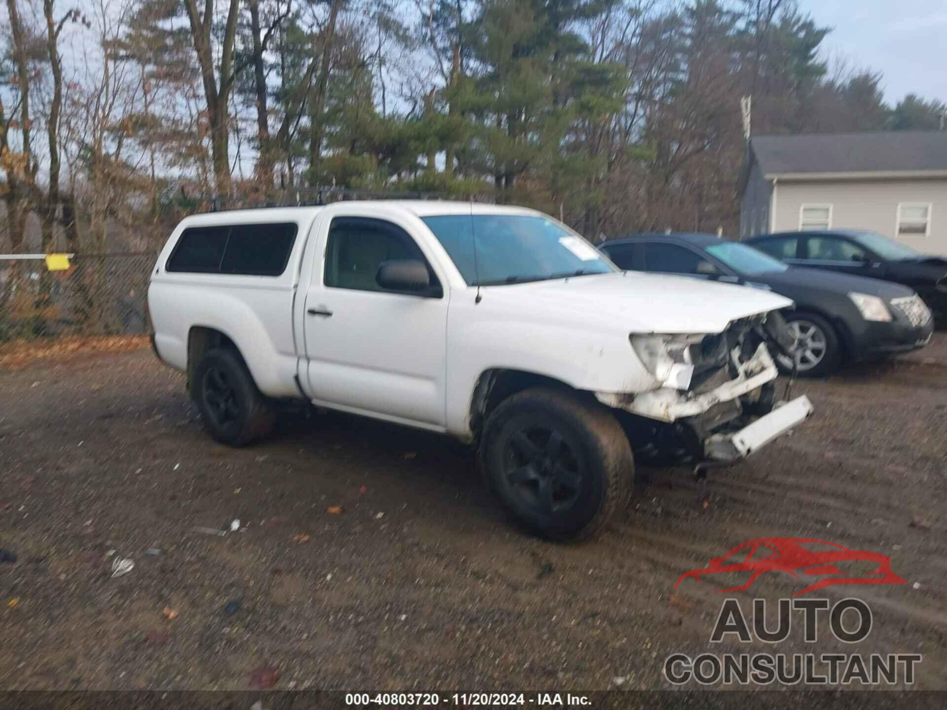 TOYOTA TACOMA 2013 - 5TFNX4CN0DX029821