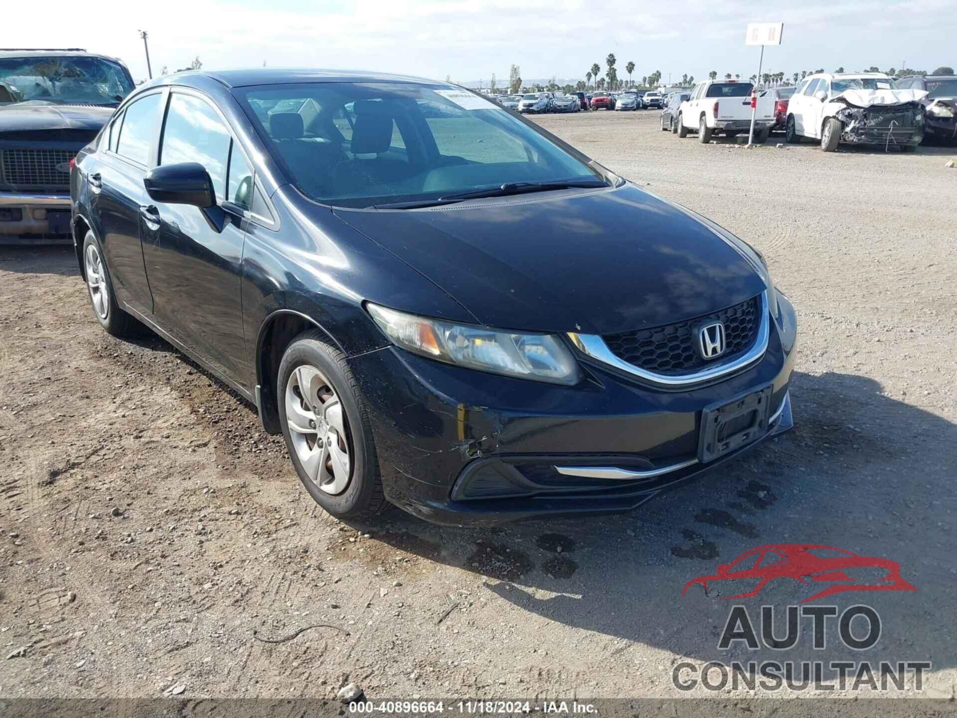 HONDA CIVIC 2015 - 19XFB2F59FE206758