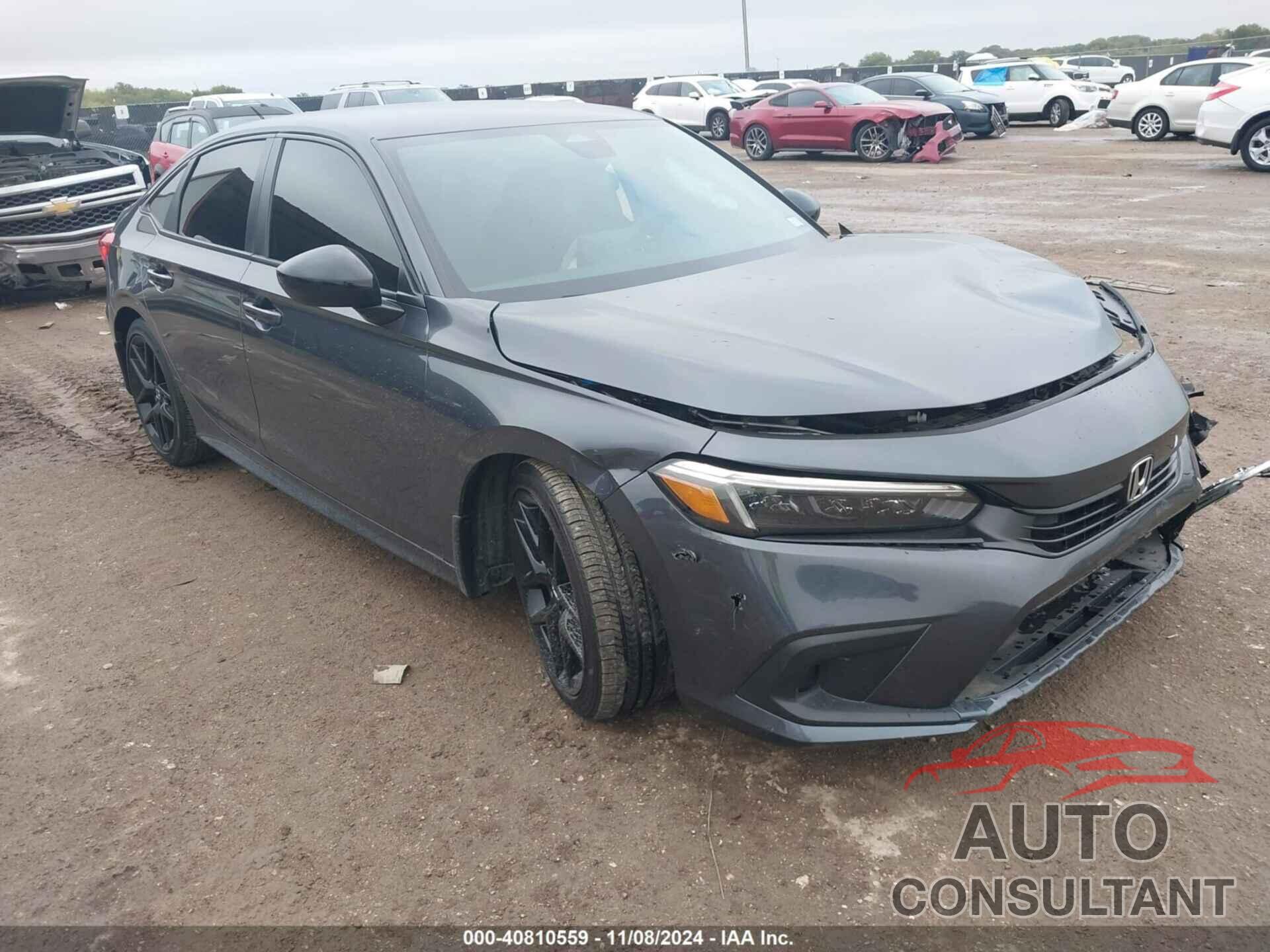 HONDA CIVIC 2023 - 2HGFE2F59PH551917