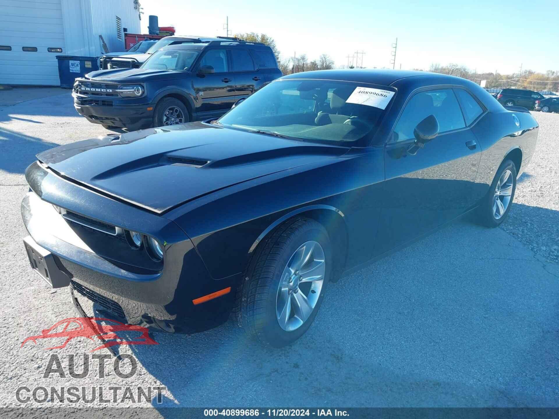 DODGE CHALLENGER 2018 - 2C3CDZAG3JH242588