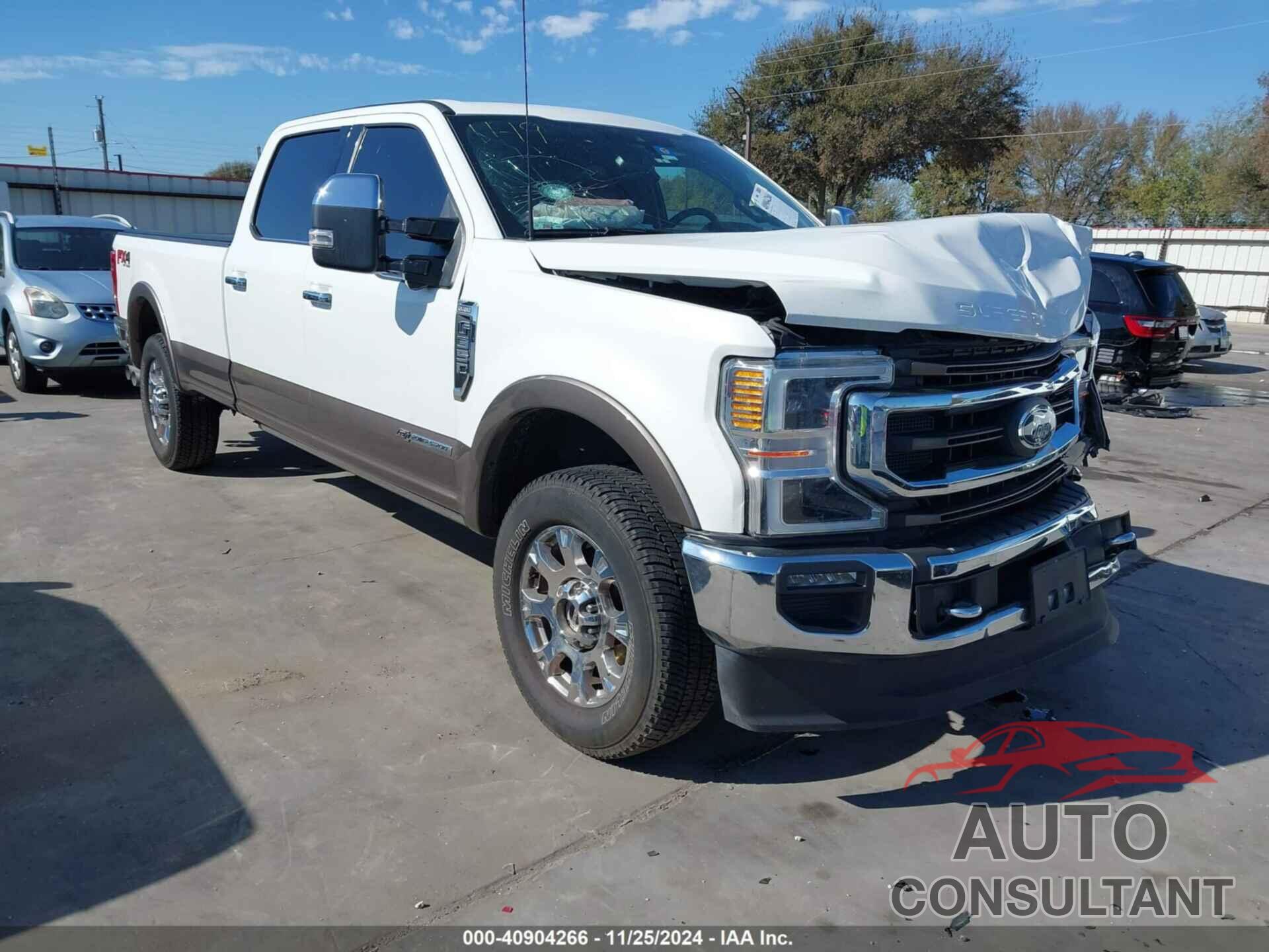 FORD F-350 2021 - 1FT8W3BT3MED89557