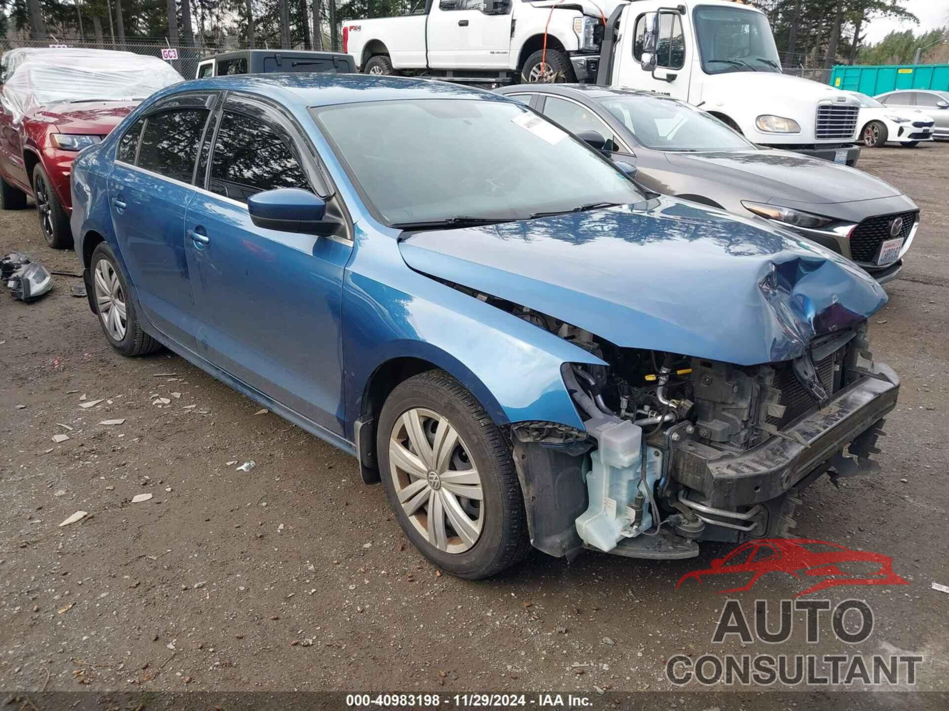 VOLKSWAGEN JETTA 2017 - 3VW167AJ9HM333306