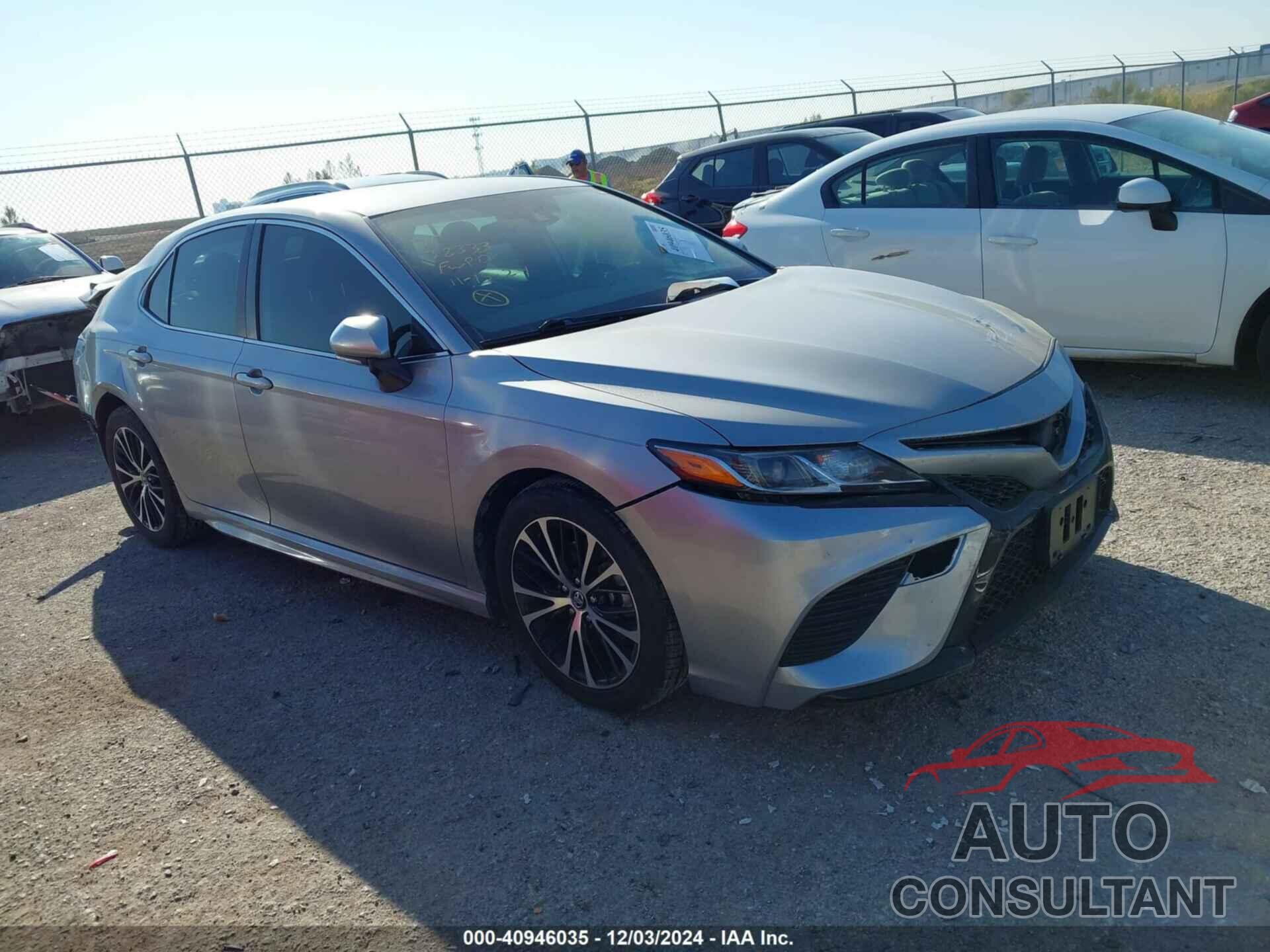 TOYOTA CAMRY 2020 - 4T1M11AK9LU931805
