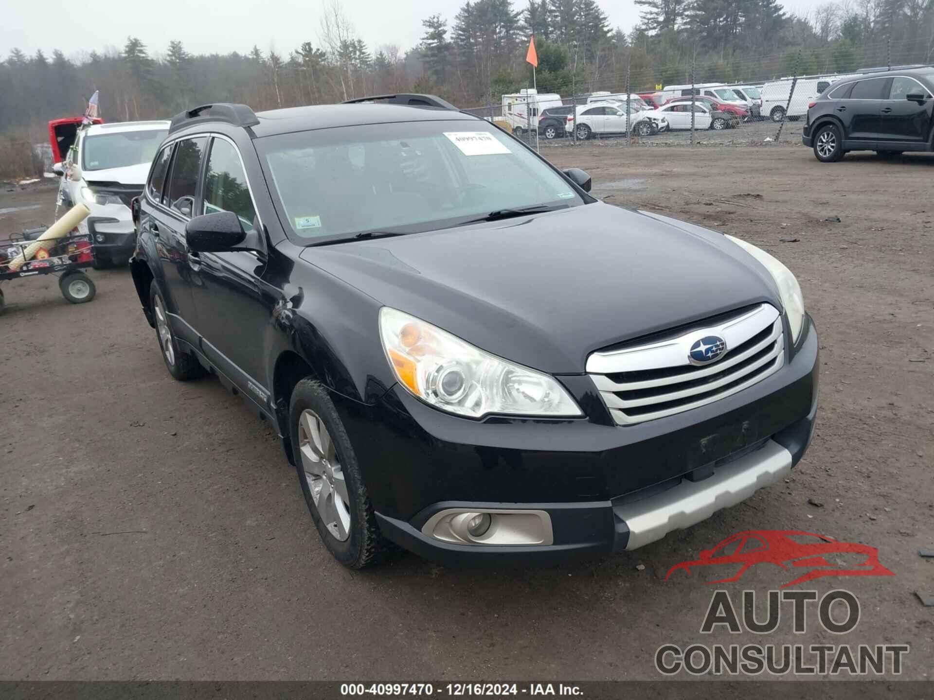 SUBARU OUTBACK 2010 - 4S4BRBKC4A3365102