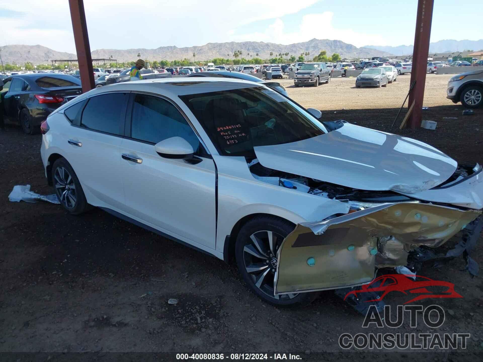 HONDA CIVIC 2024 - 19XFL1H7XRE016753