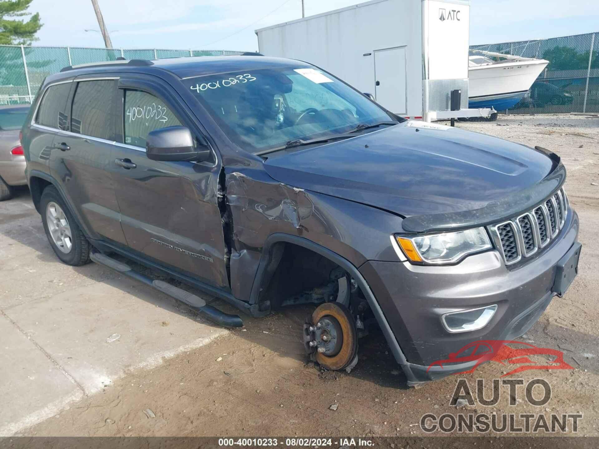 JEEP GRAND CHEROKEE 2017 - 1C4RJFAGXHC726560