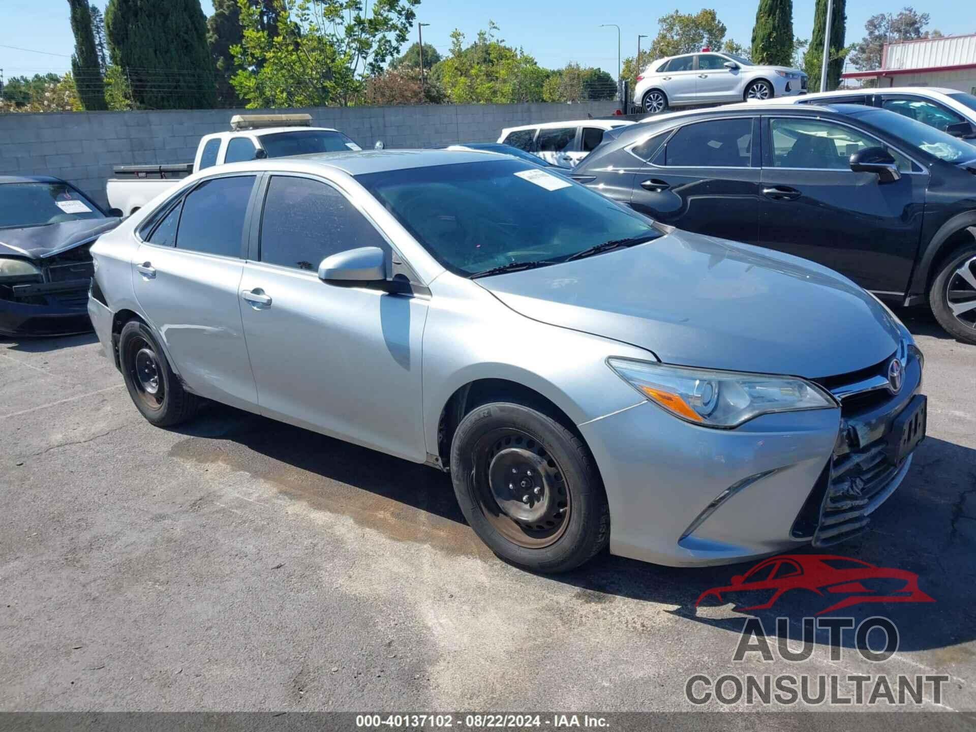 TOYOTA CAMRY 2016 - 4T1BF1FK3GU537031