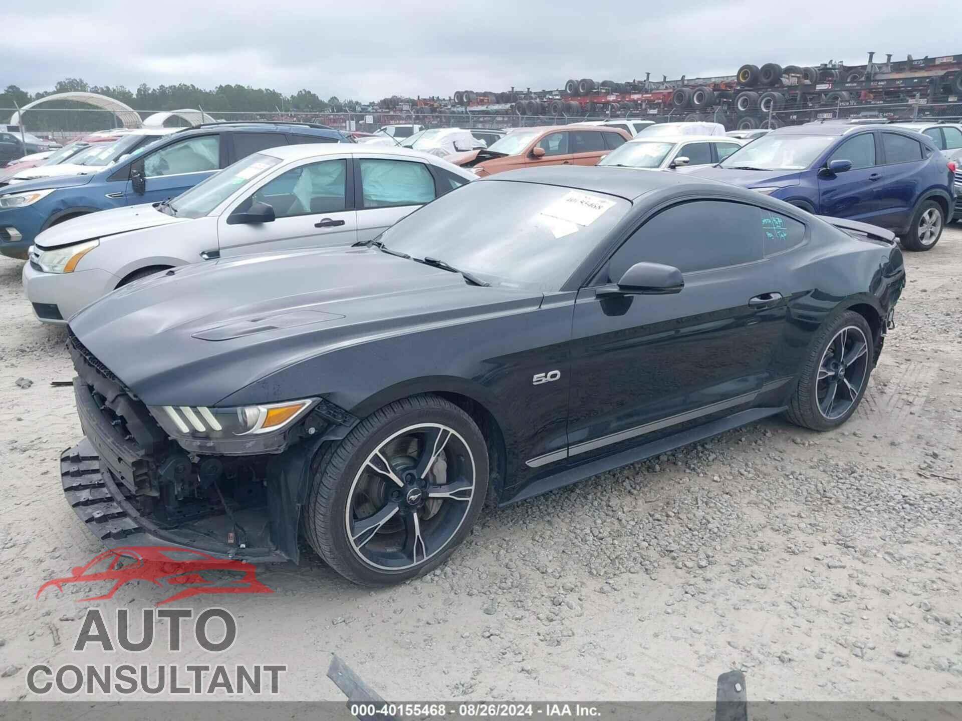 FORD MUSTANG 2017 - 1FA6P8CF9H5329207