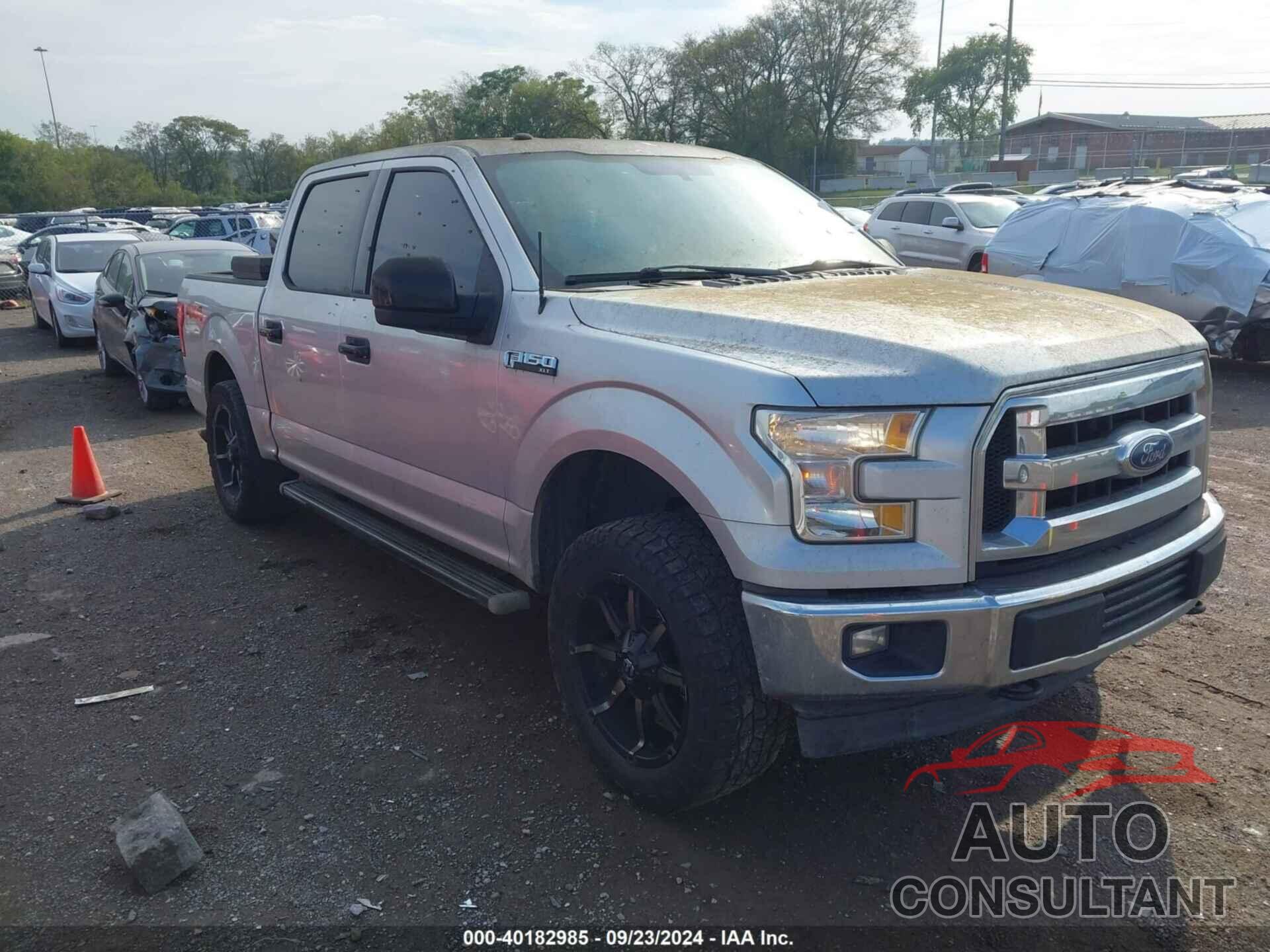 FORD F-150 2017 - 1FTEW1EF5HFA75499