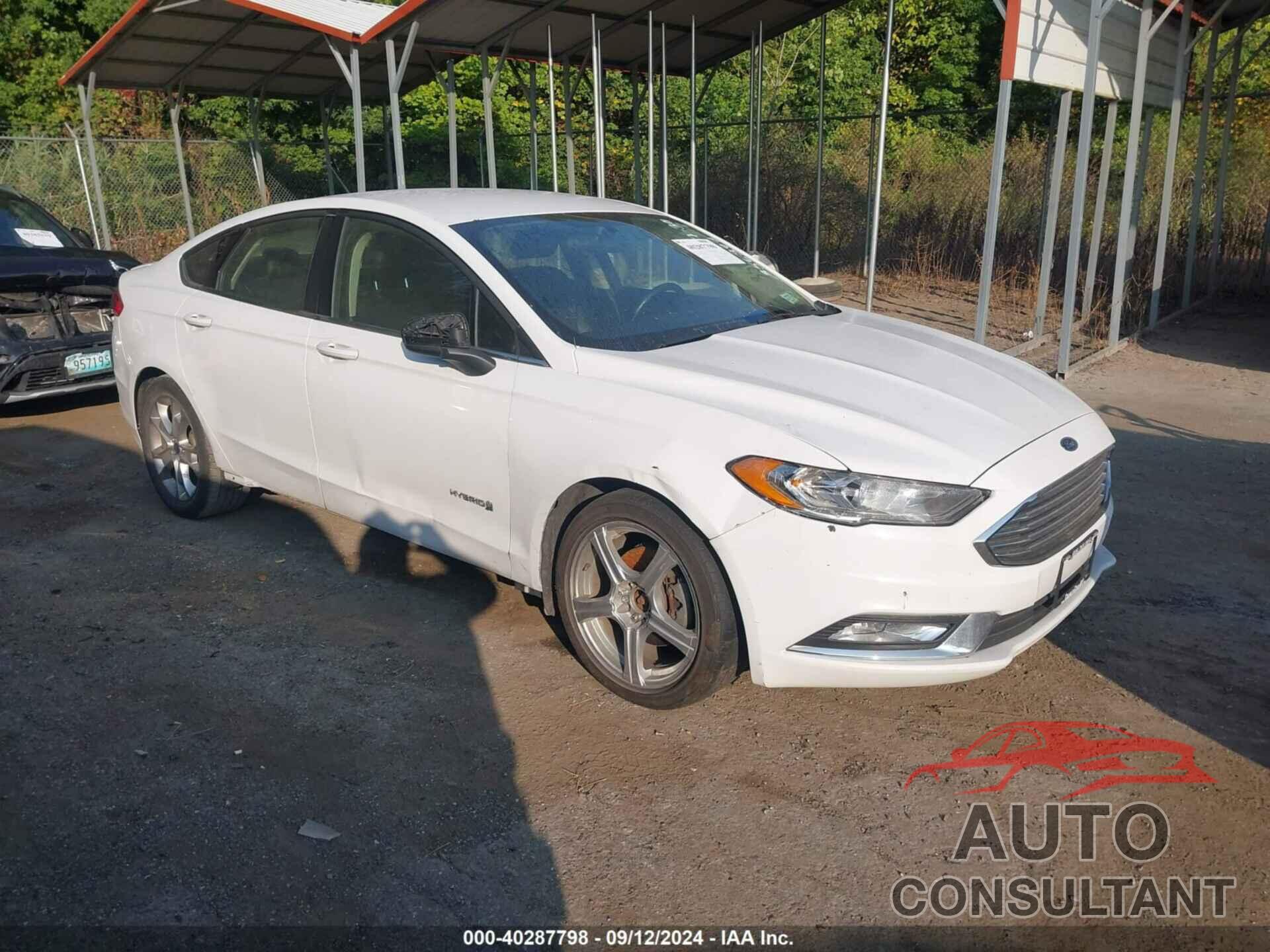 FORD FUSION HYBRID 2017 - 3FA6P0LU3HR356397