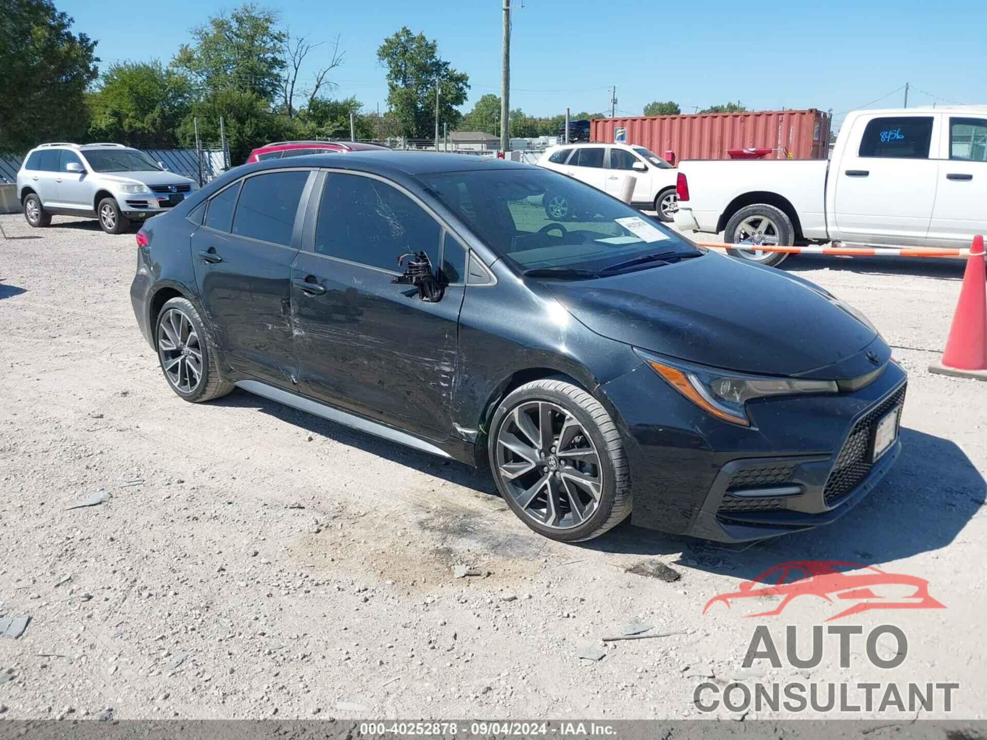 TOYOTA COROLLA 2022 - 5YFS4MCEXNP127475