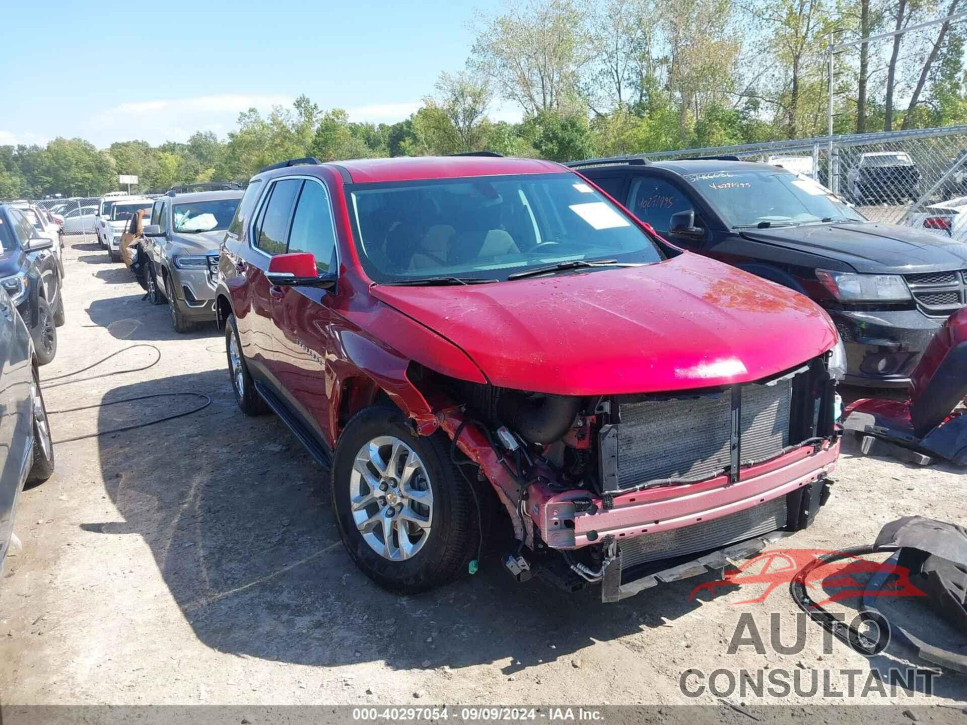 CHEVROLET TRAVERSE 2020 - 1GNERGKW4LJ224495