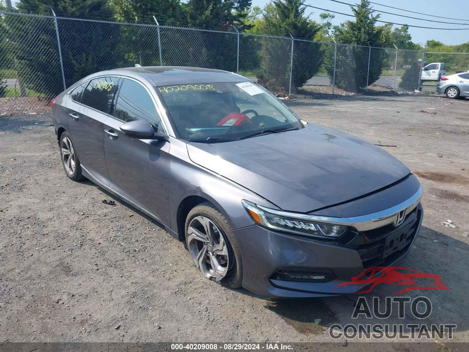 HONDA ACCORD 2018 - 1HGCV1F55JA045262