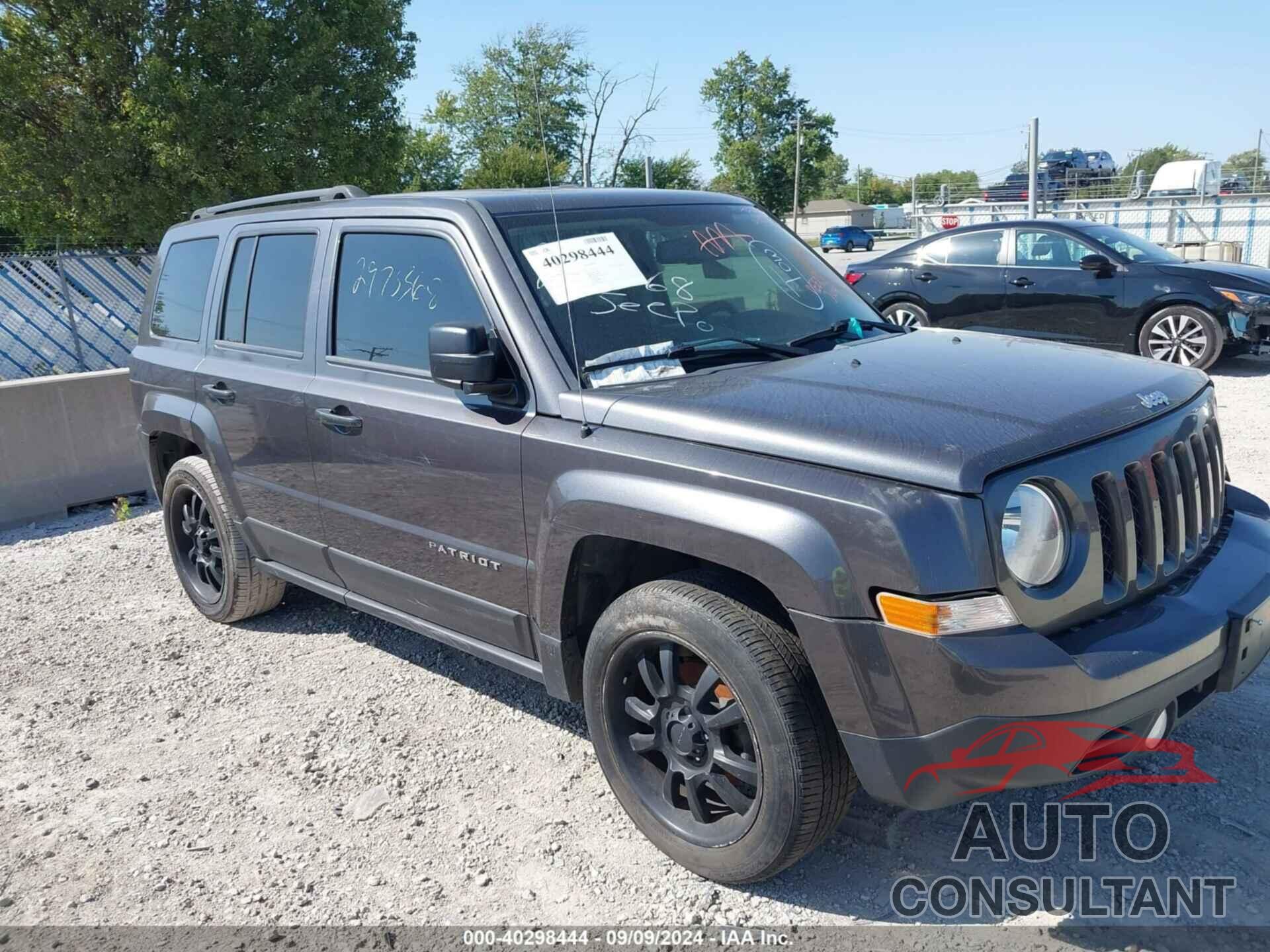 JEEP PATRIOT 2015 - 1C4NJPBB7FD297375