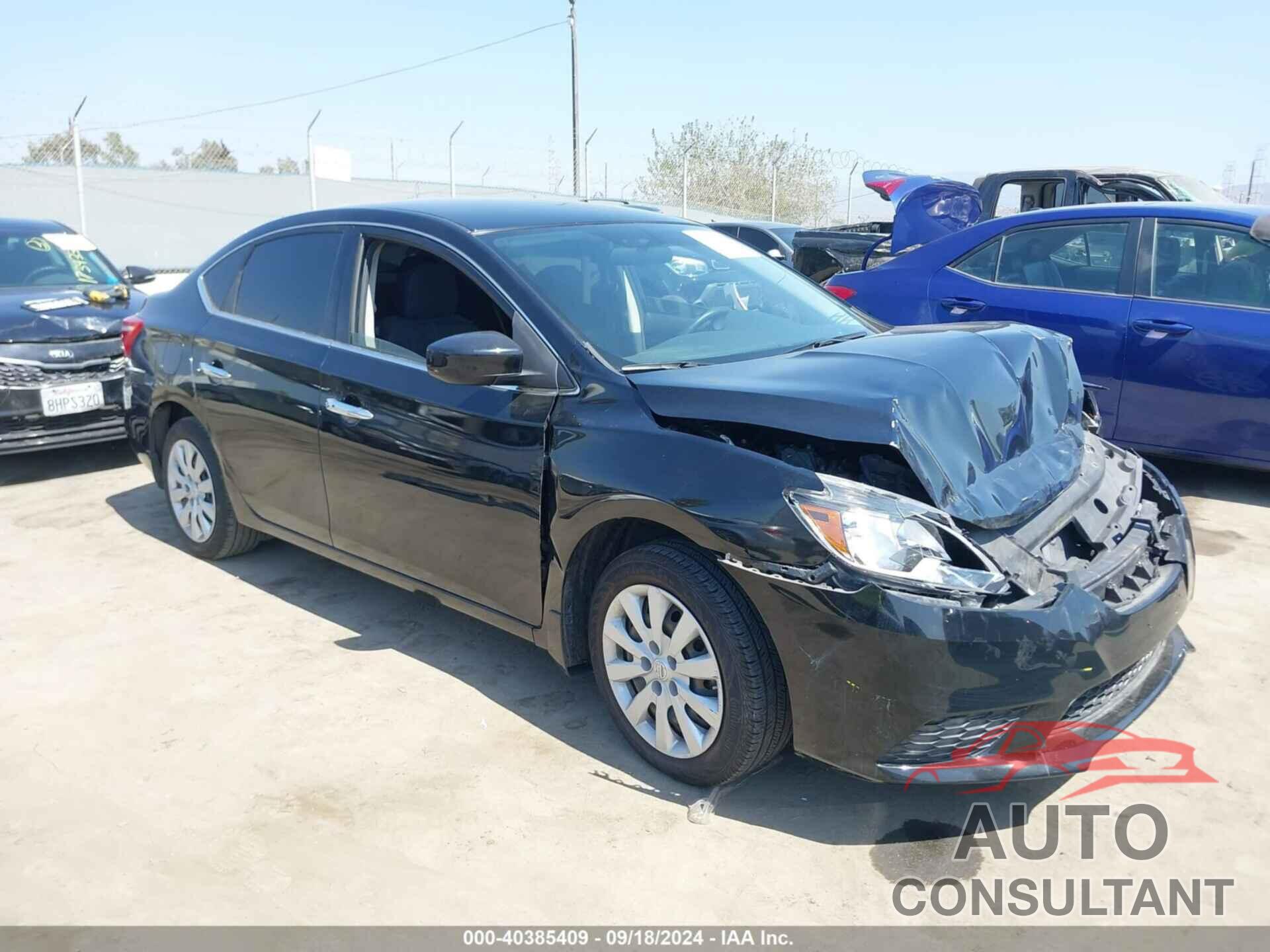 NISSAN SENTRA 2016 - 3N1AB7AP4GL655085