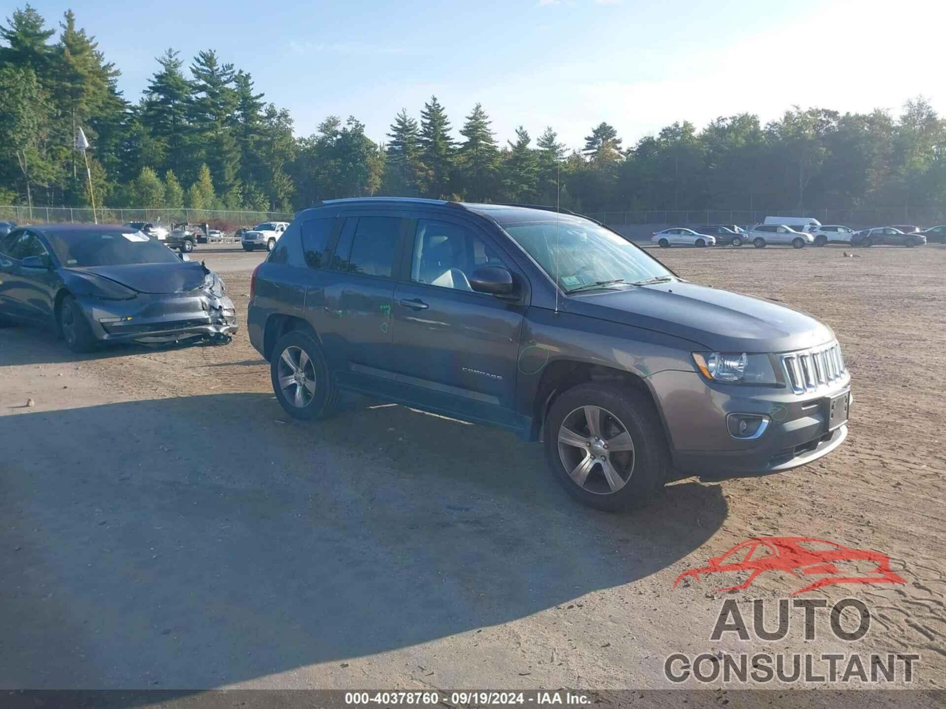 JEEP COMPASS 2016 - 1C4NJDEB8GD639279