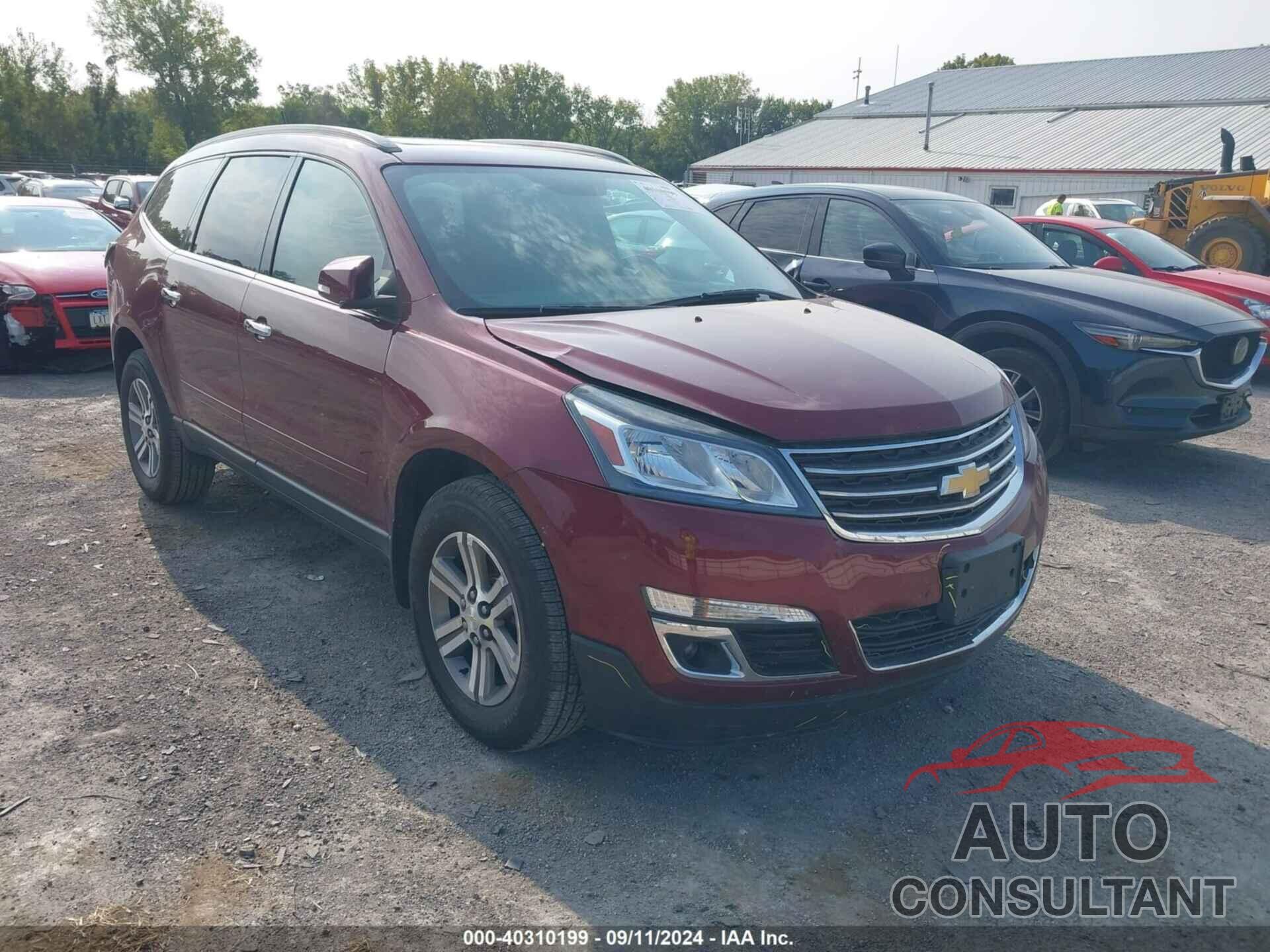 CHEVROLET TRAVERSE 2016 - 1GNKRHKD6GJ274652