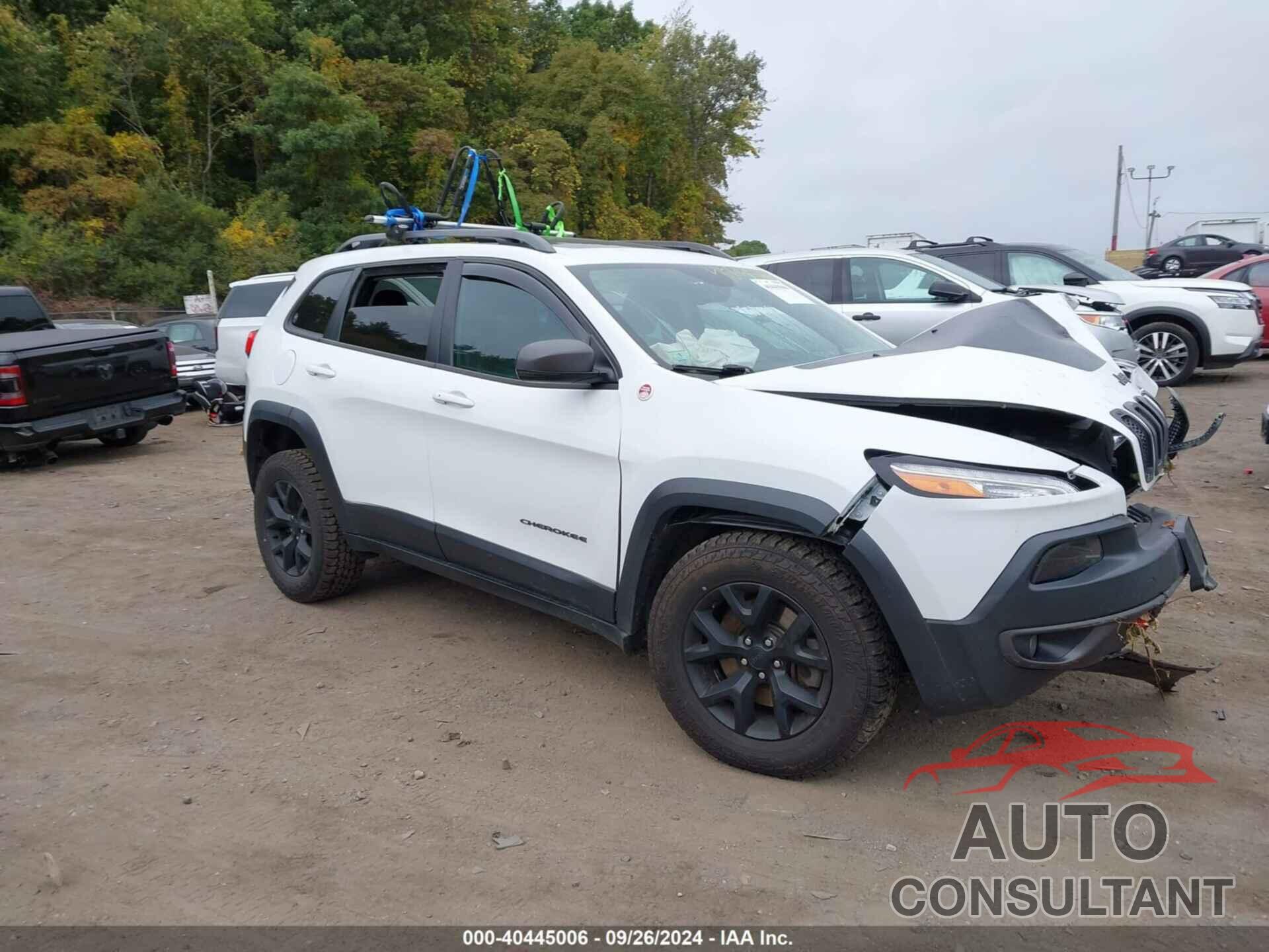 JEEP CHEROKEE 2018 - 1C4PJMBX9JD578721