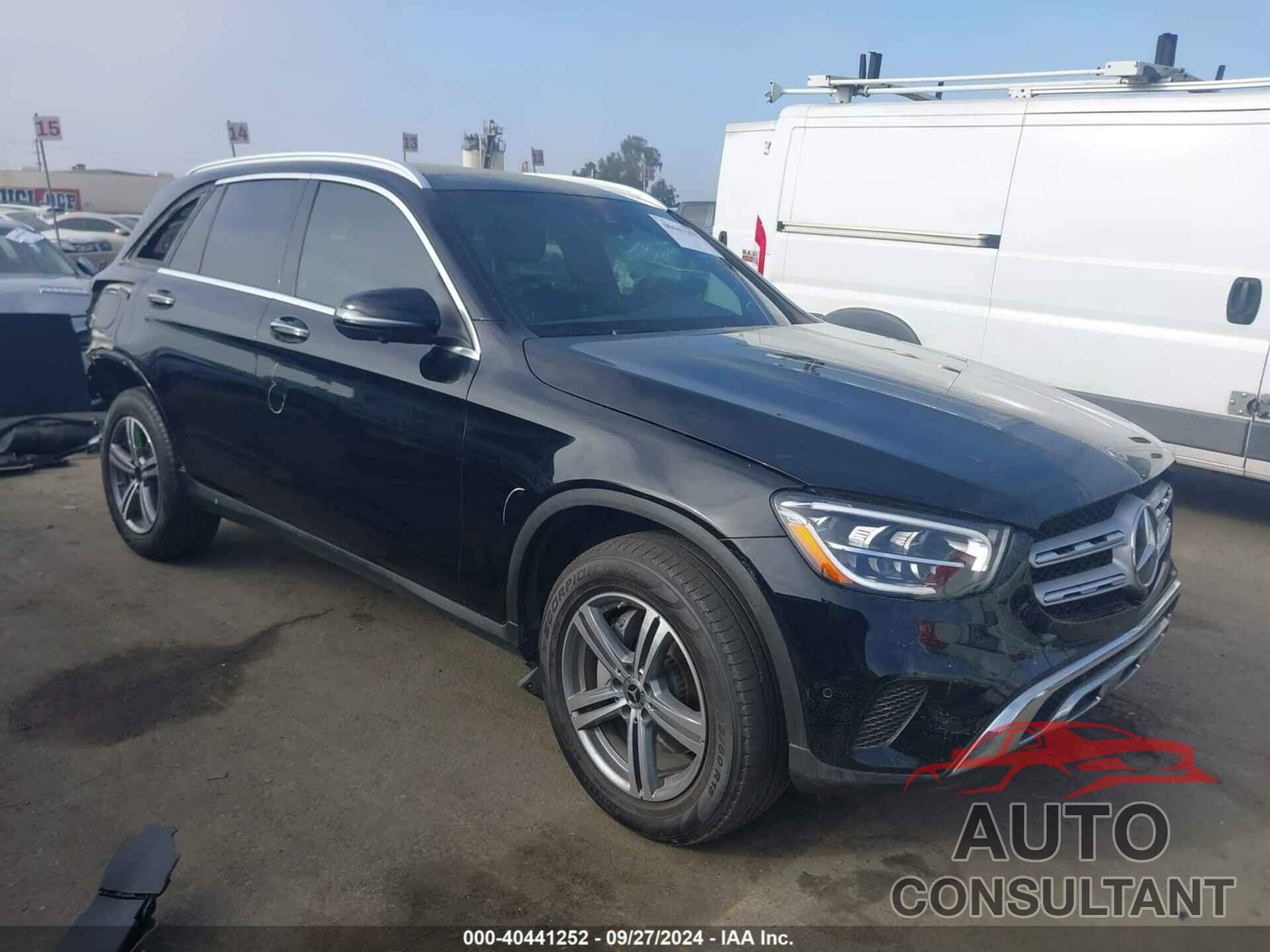 MERCEDES-BENZ GLC 300 2022 - W1N0G8EB9NV387817
