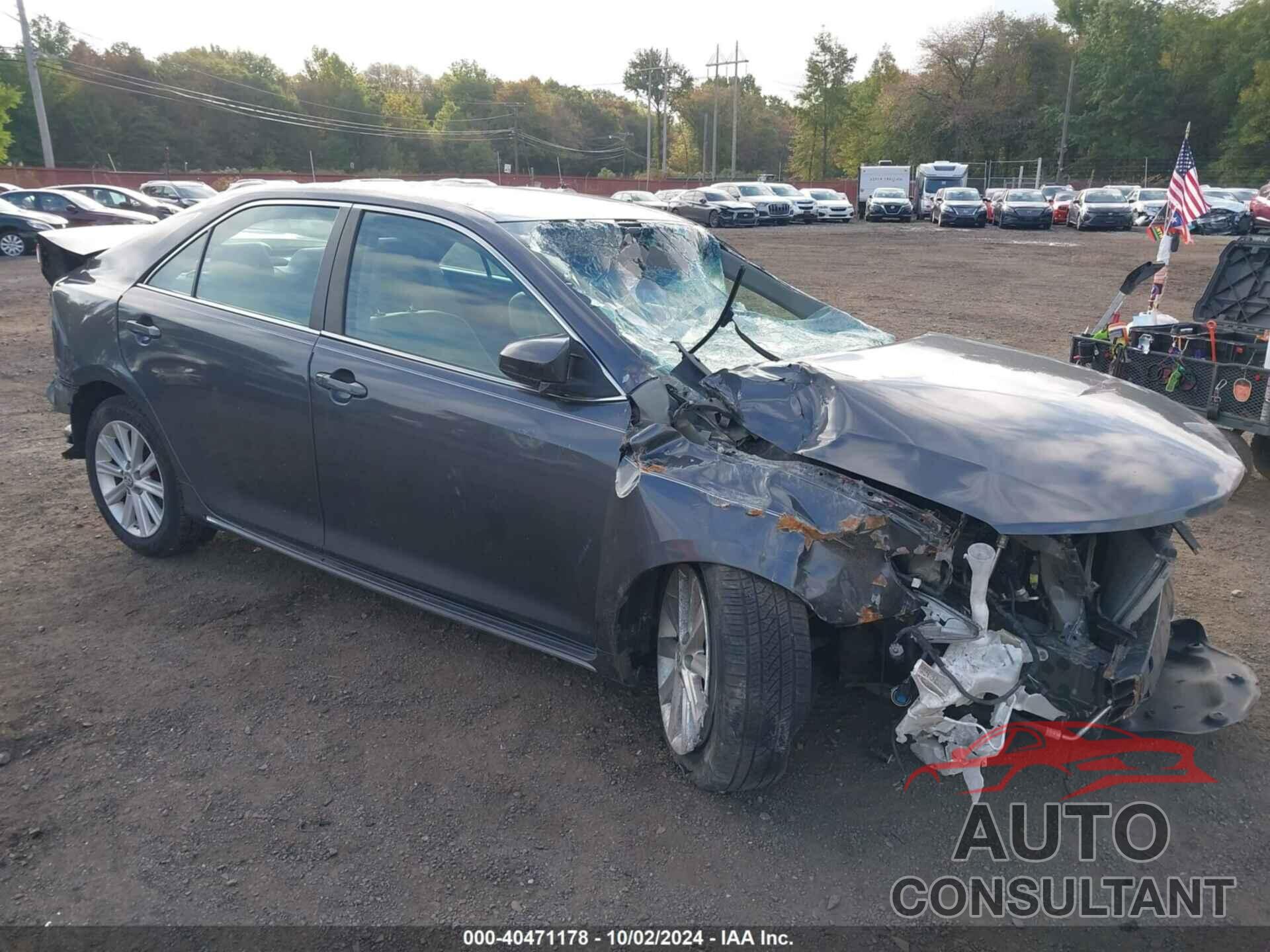 TOYOTA CAMRY 2014 - 4T4BF1FK9ER398512
