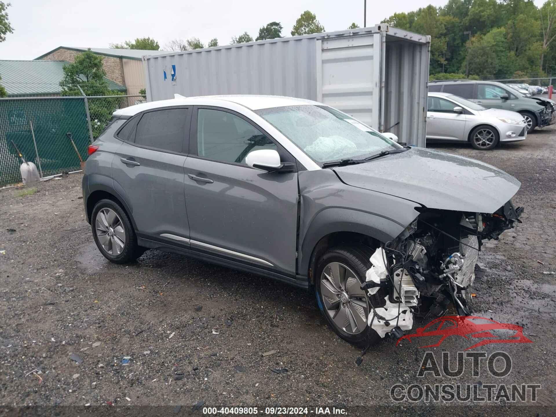 HYUNDAI KONA ELECTRIC 2021 - KM8K23AG7MU123417