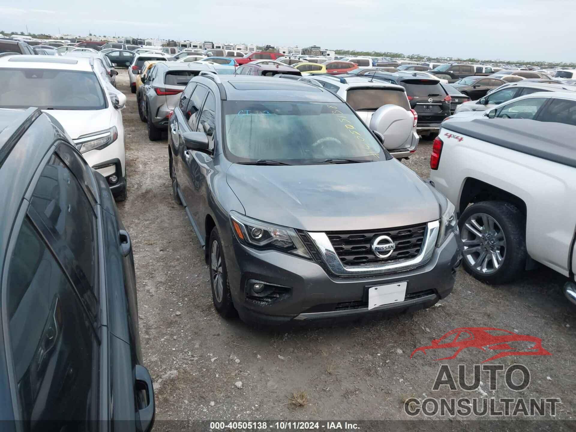 NISSAN PATHFINDER 2017 - 5N1DR2MM7HC674619