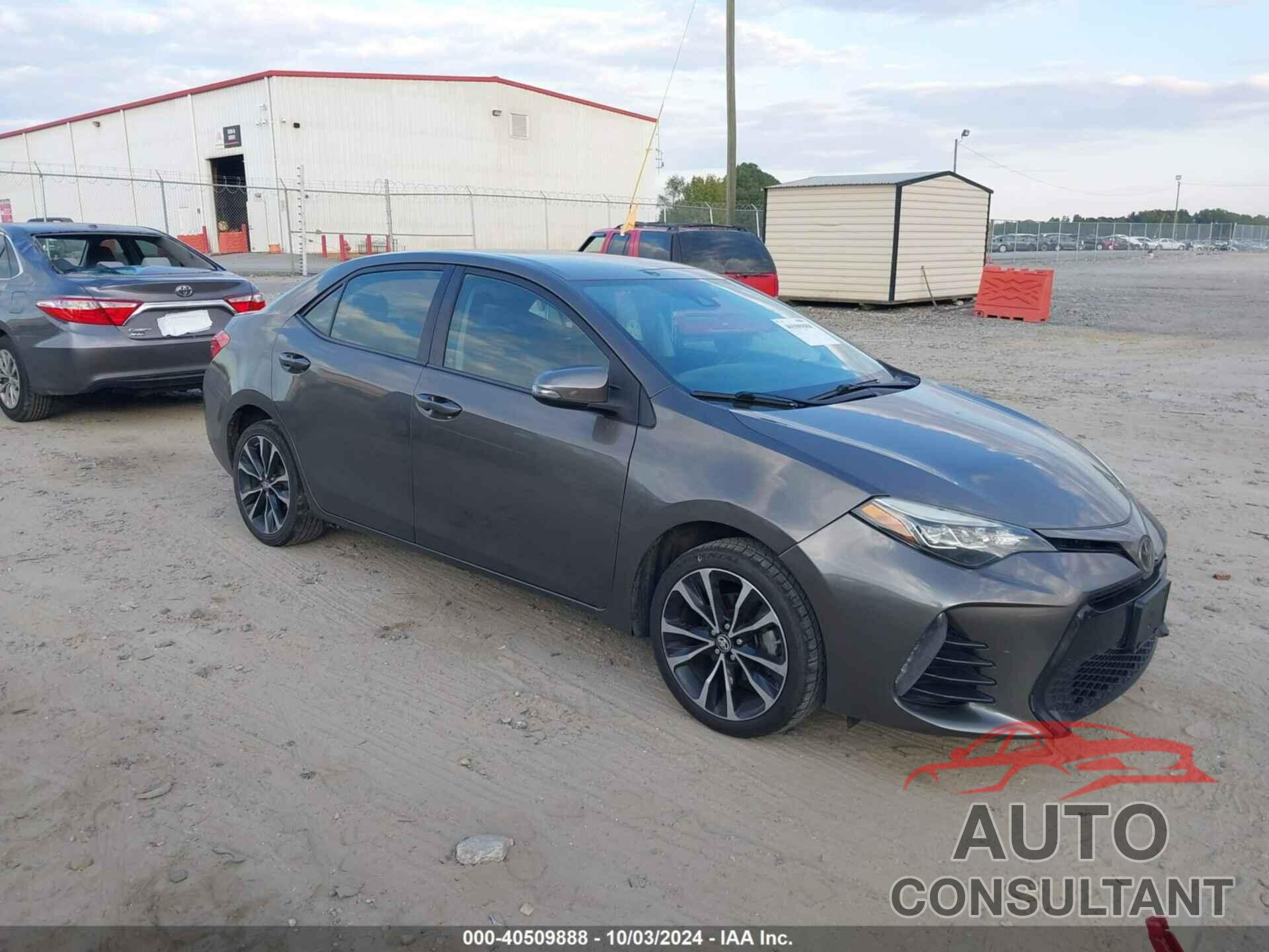 TOYOTA COROLLA 2017 - 5YFBURHEXHP623306