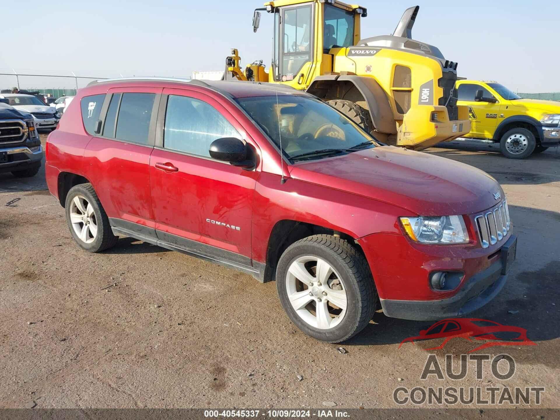 JEEP COMPASS 2012 - 1C4NJDEB0CD650383