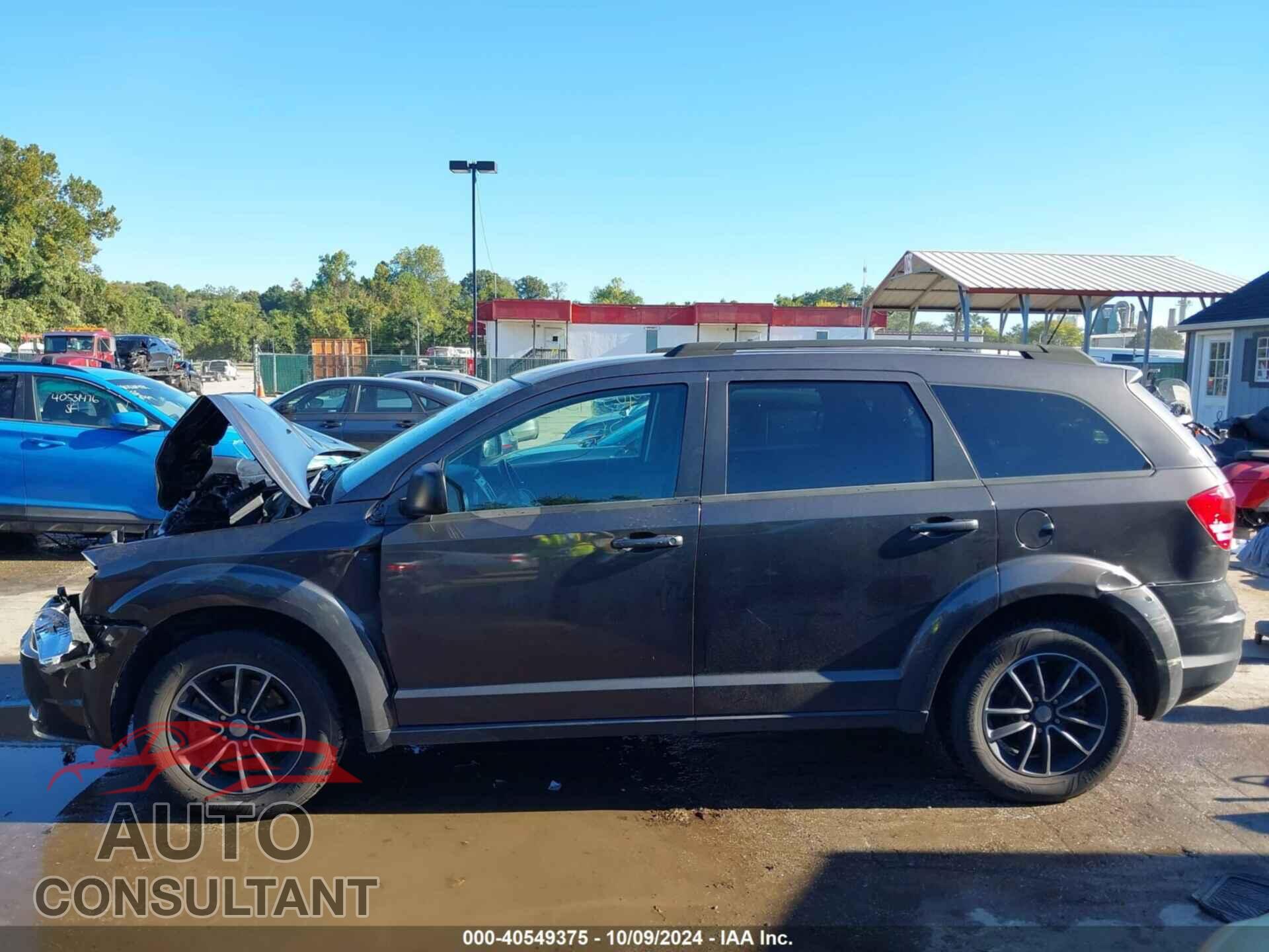 DODGE JOURNEY 2017 - 3C4PDCAB7HT638152