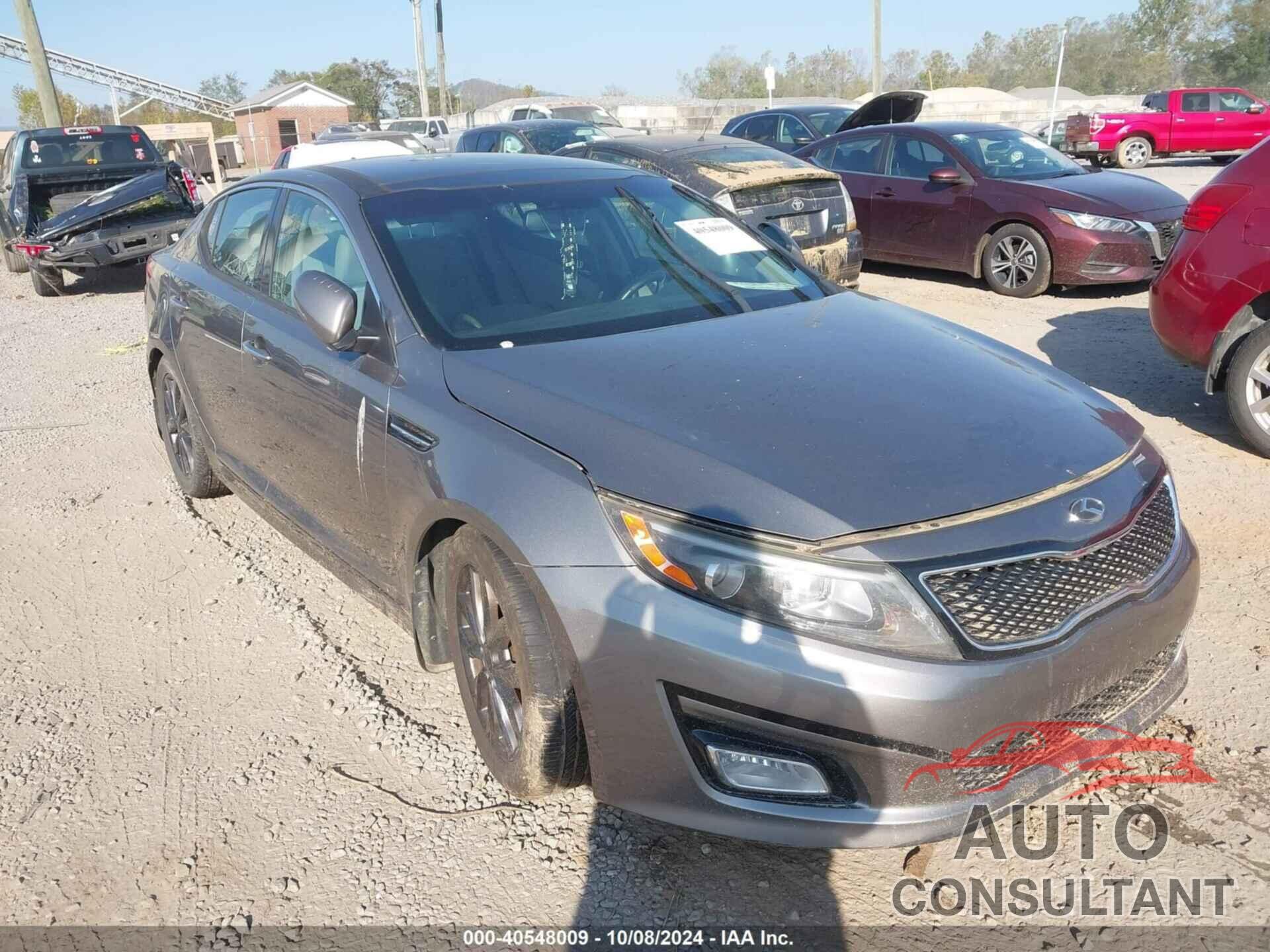 KIA OPTIMA 2014 - 5XXGN4A7XEG294564