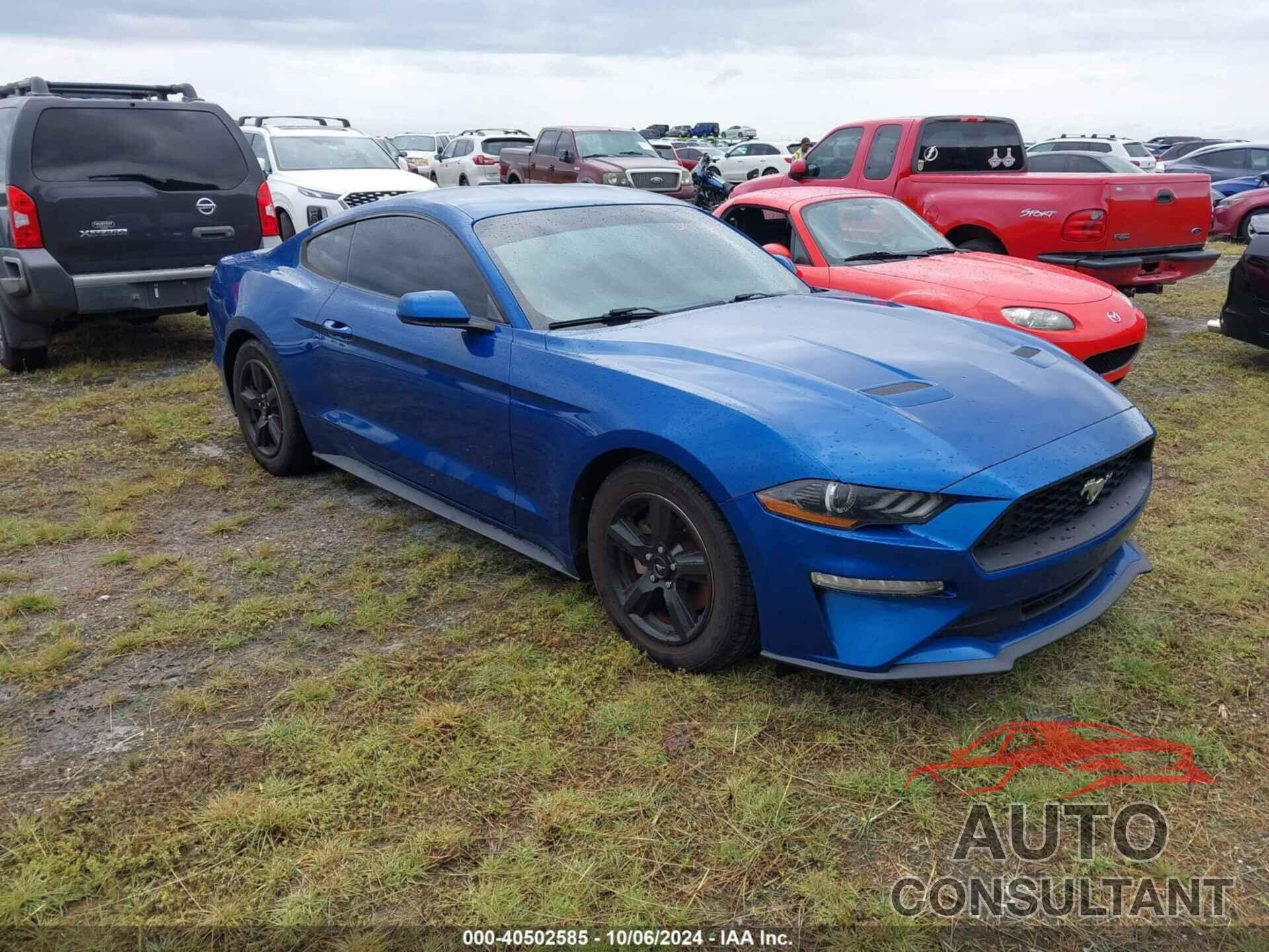 FORD MUSTANG 2018 - 1FA6P8TH9J5116670