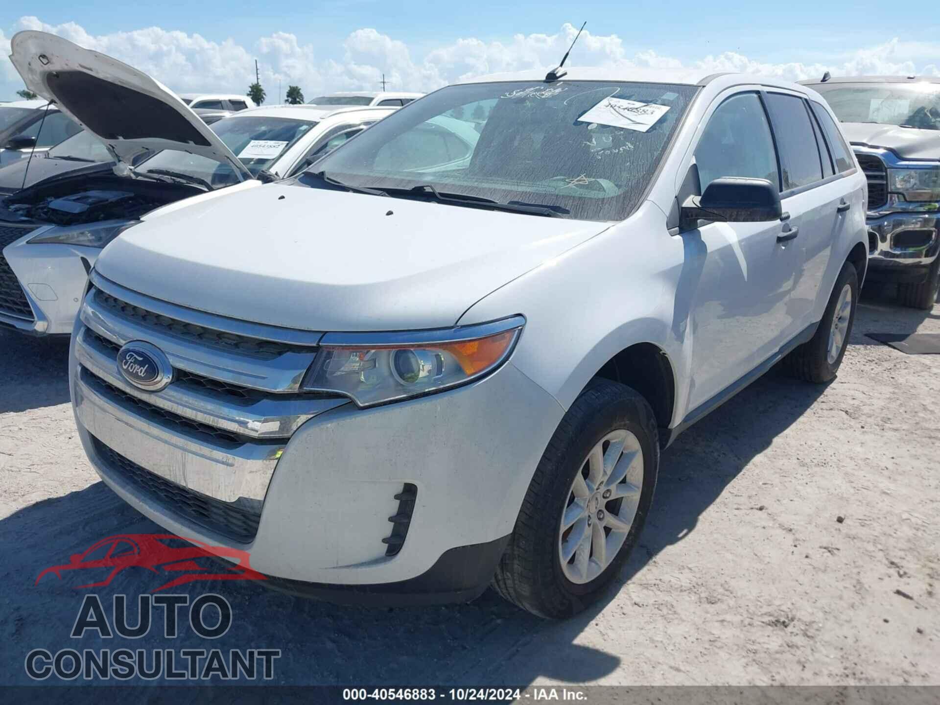 FORD EDGE 2014 - 2FMDK3GC1EBB19108