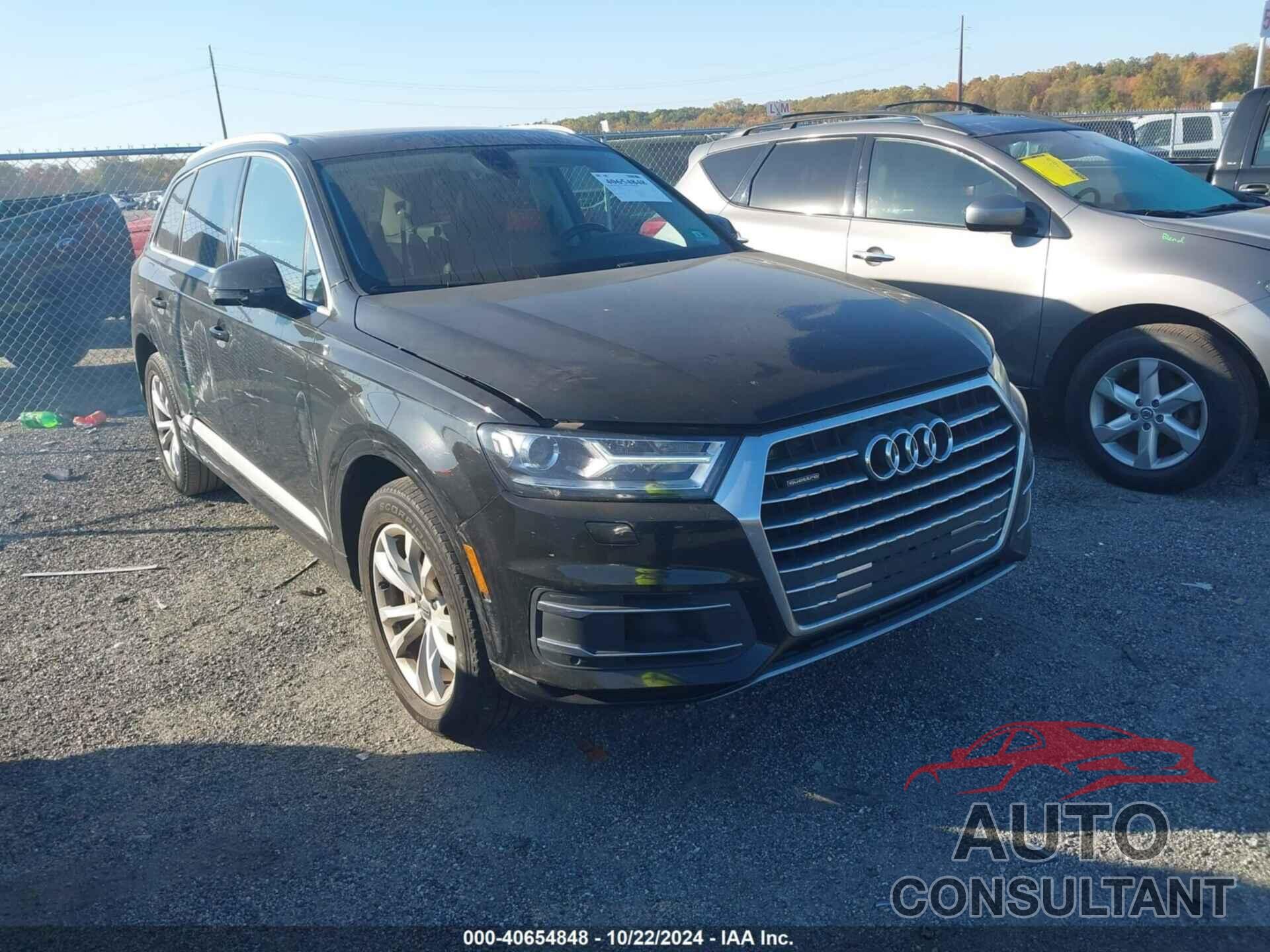 AUDI Q7 2017 - WA1LAAF71HD043393