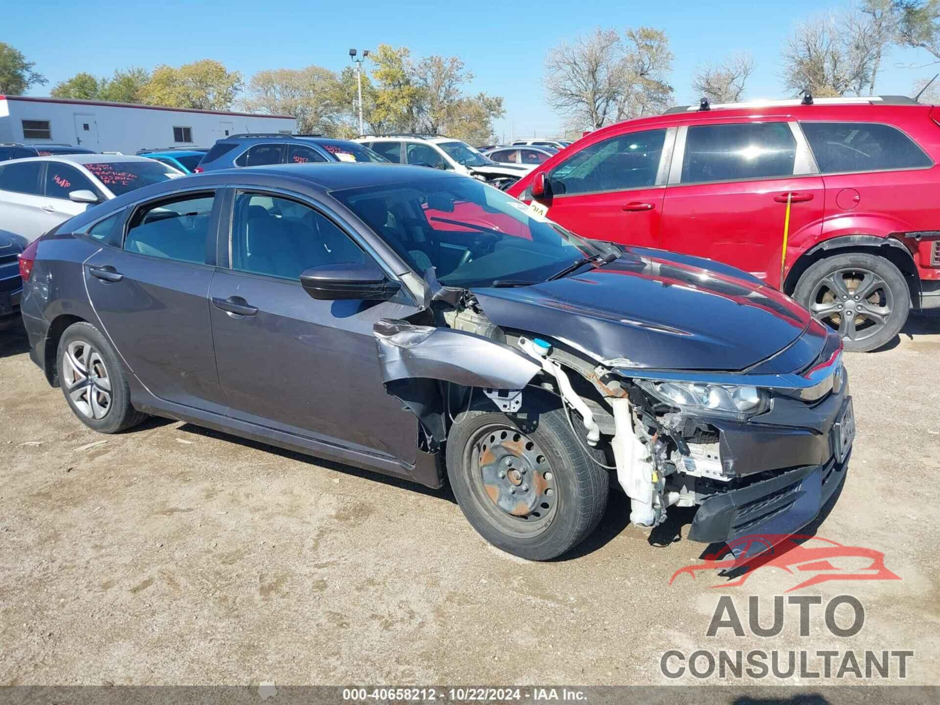 HONDA CIVIC 2018 - 2HGFC2F56JH502042