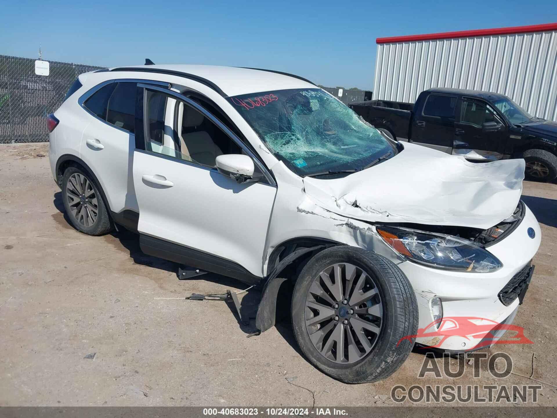 FORD ESCAPE 2021 - 1FMCU9J9XMUA78878