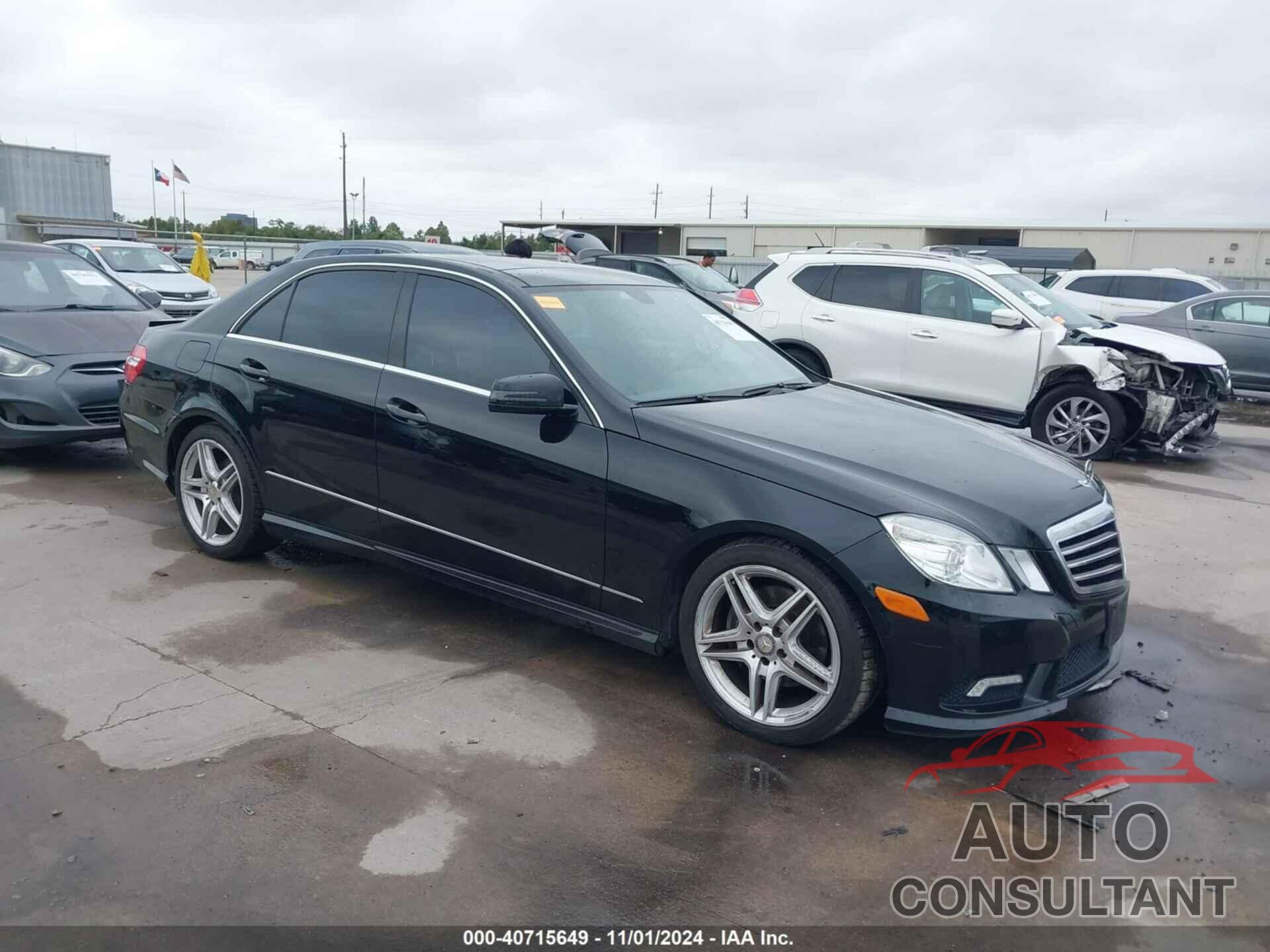 MERCEDES-BENZ E 350 2011 - WDDHF8HB1BA407382
