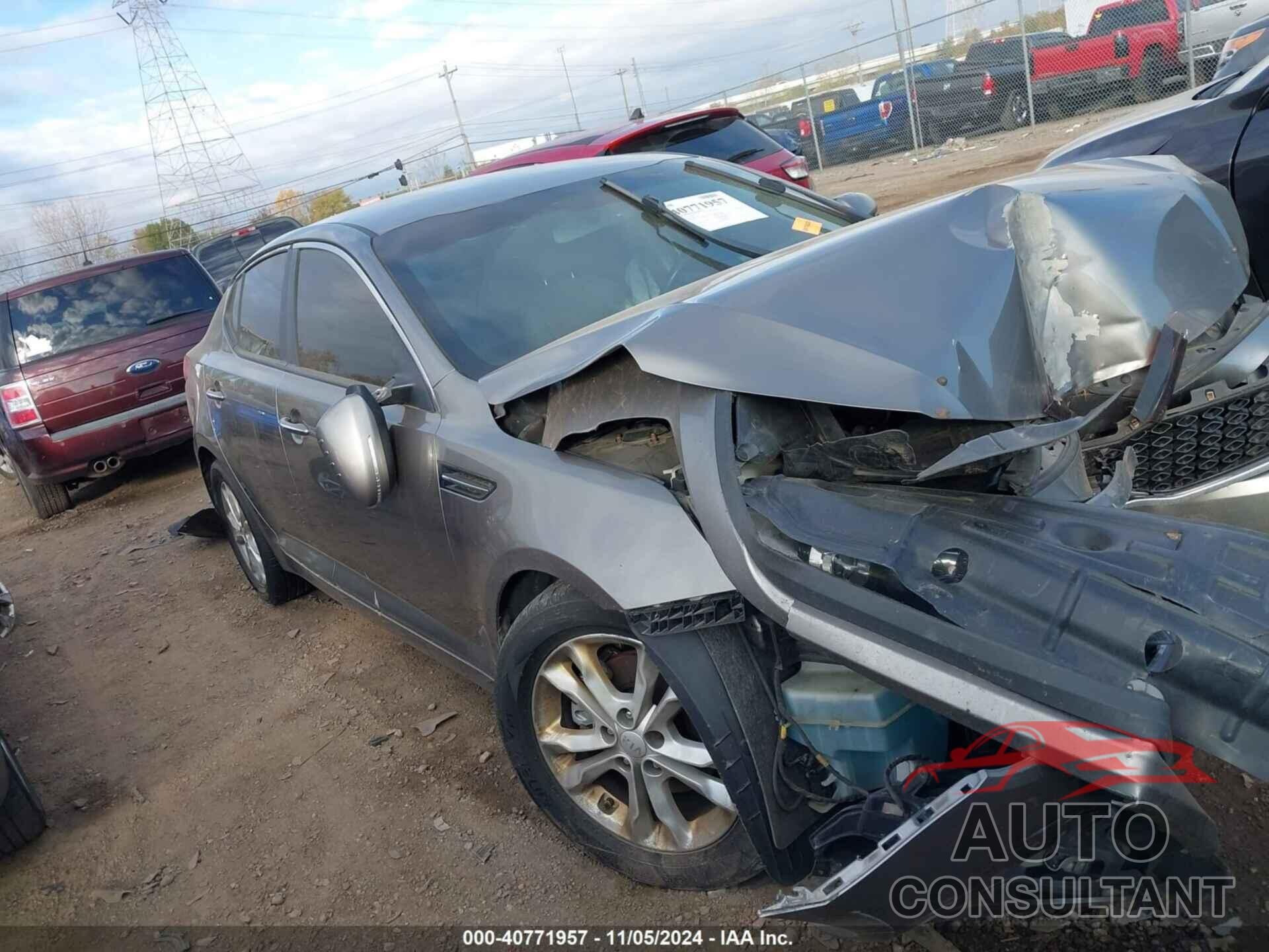 KIA OPTIMA 2013 - 5XXGN4A74DG125039