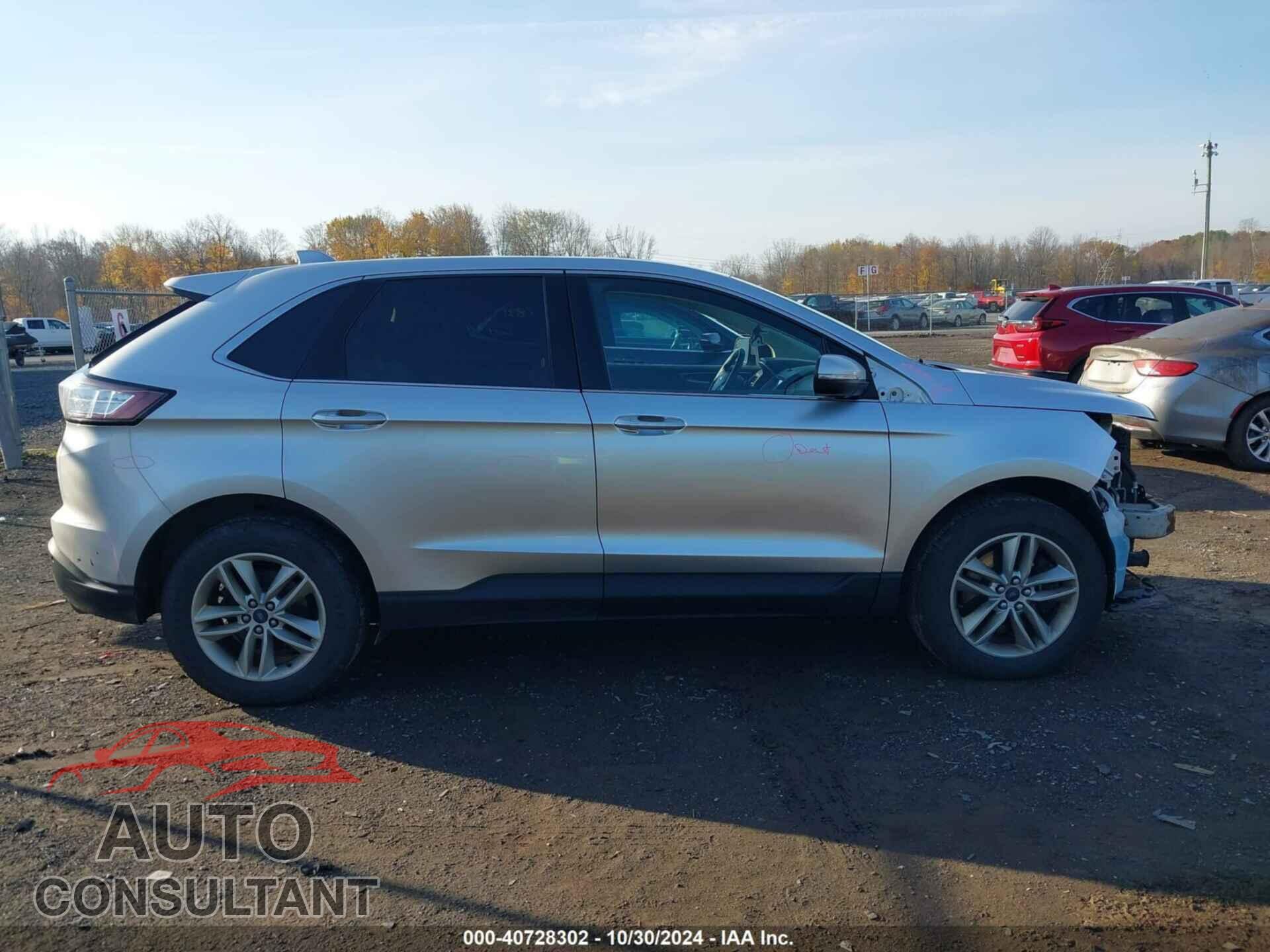 FORD EDGE 2017 - 2FMPK4J83HBB59881