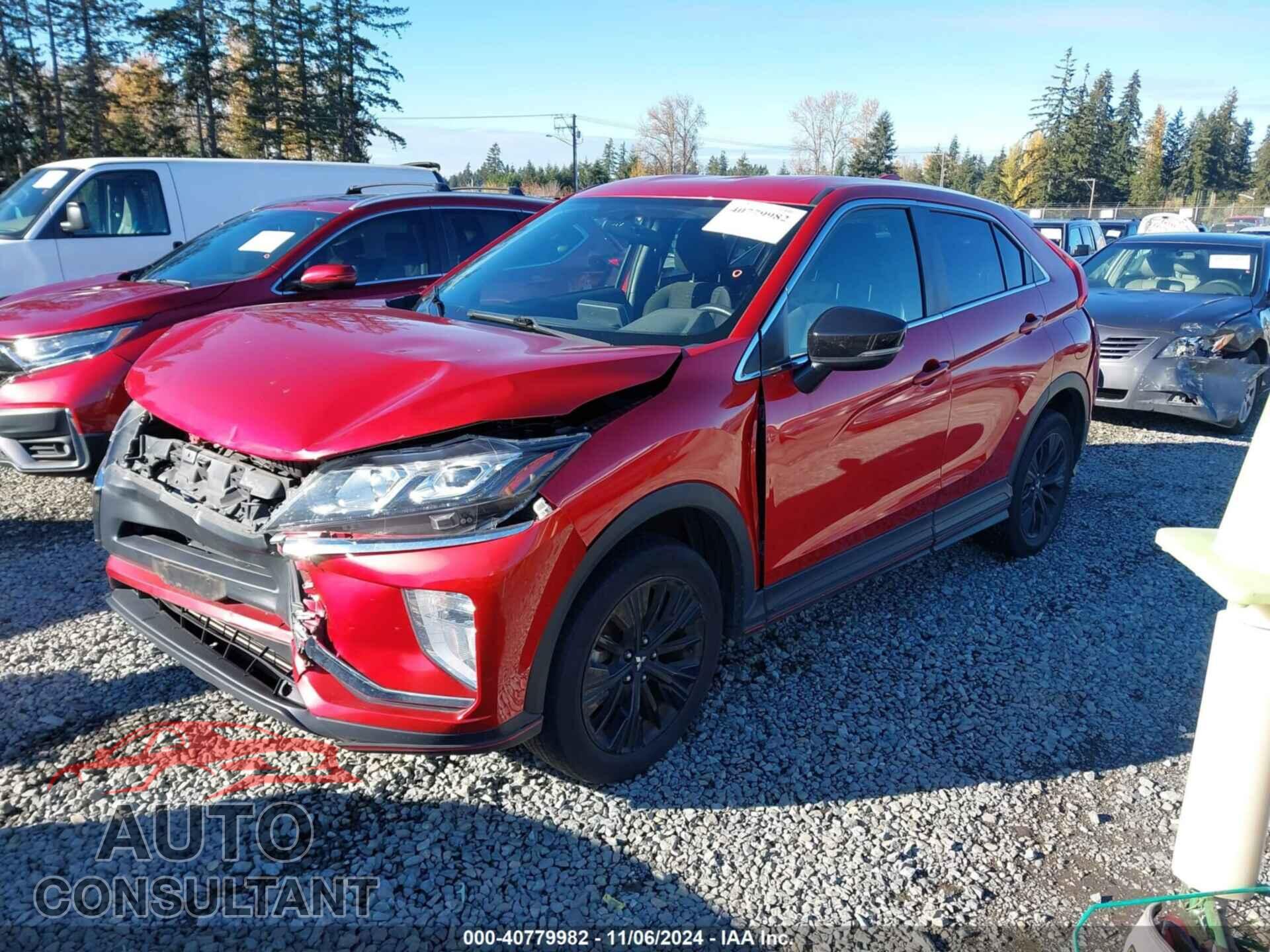 MITSUBISHI ECLIPSE CROSS 2018 - JA4AT4AA9JZ048131