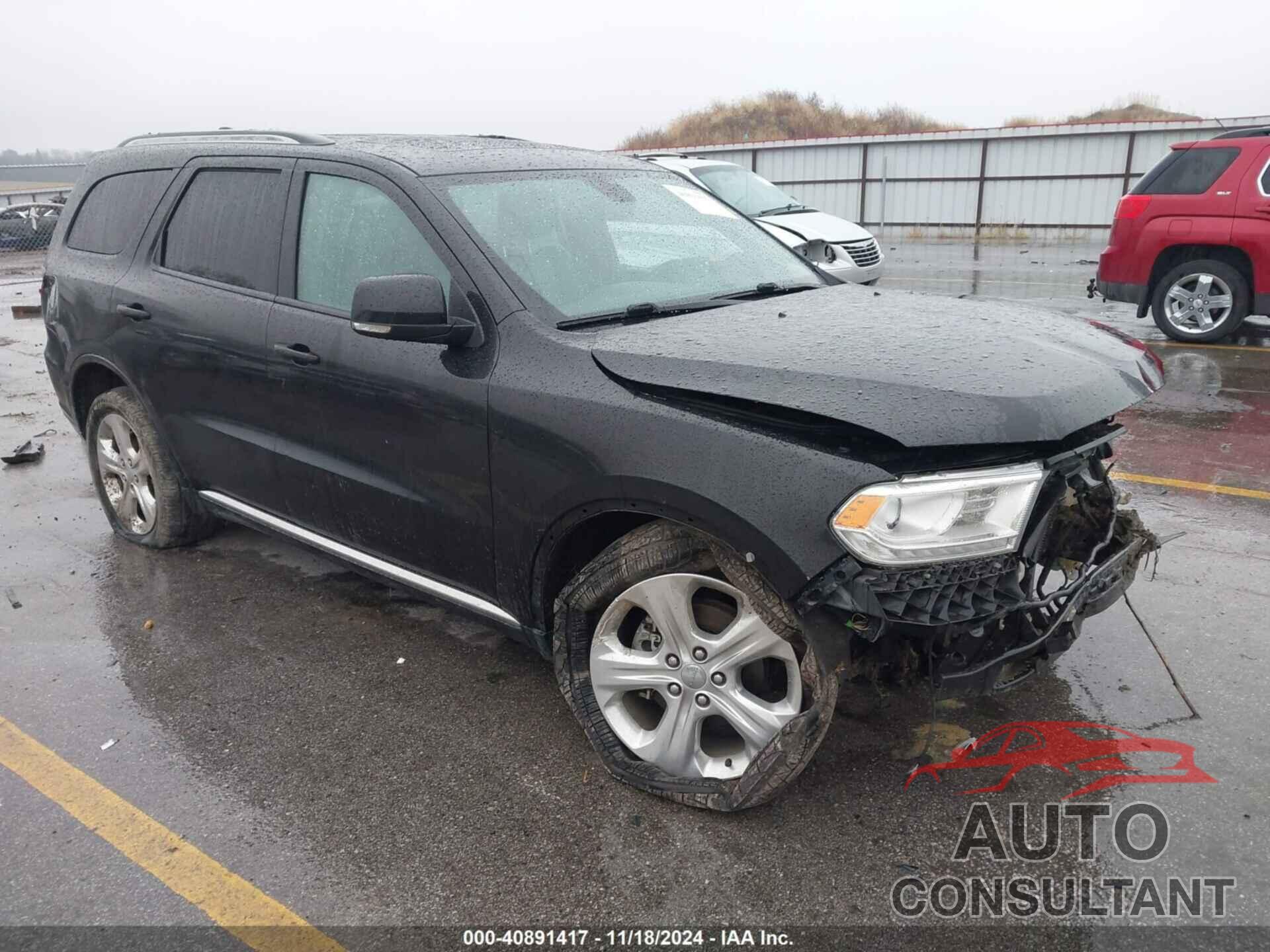 DODGE DURANGO 2014 - 1C4RDJDG1EC349697