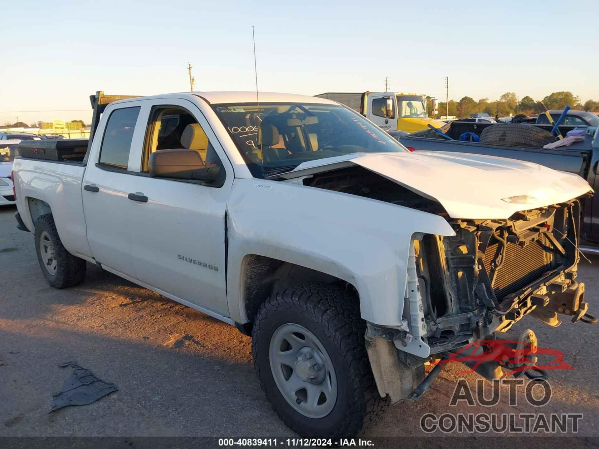 CHEVROLET SILVERADO 1500 2016 - 1GCVKNEC4GZ182968