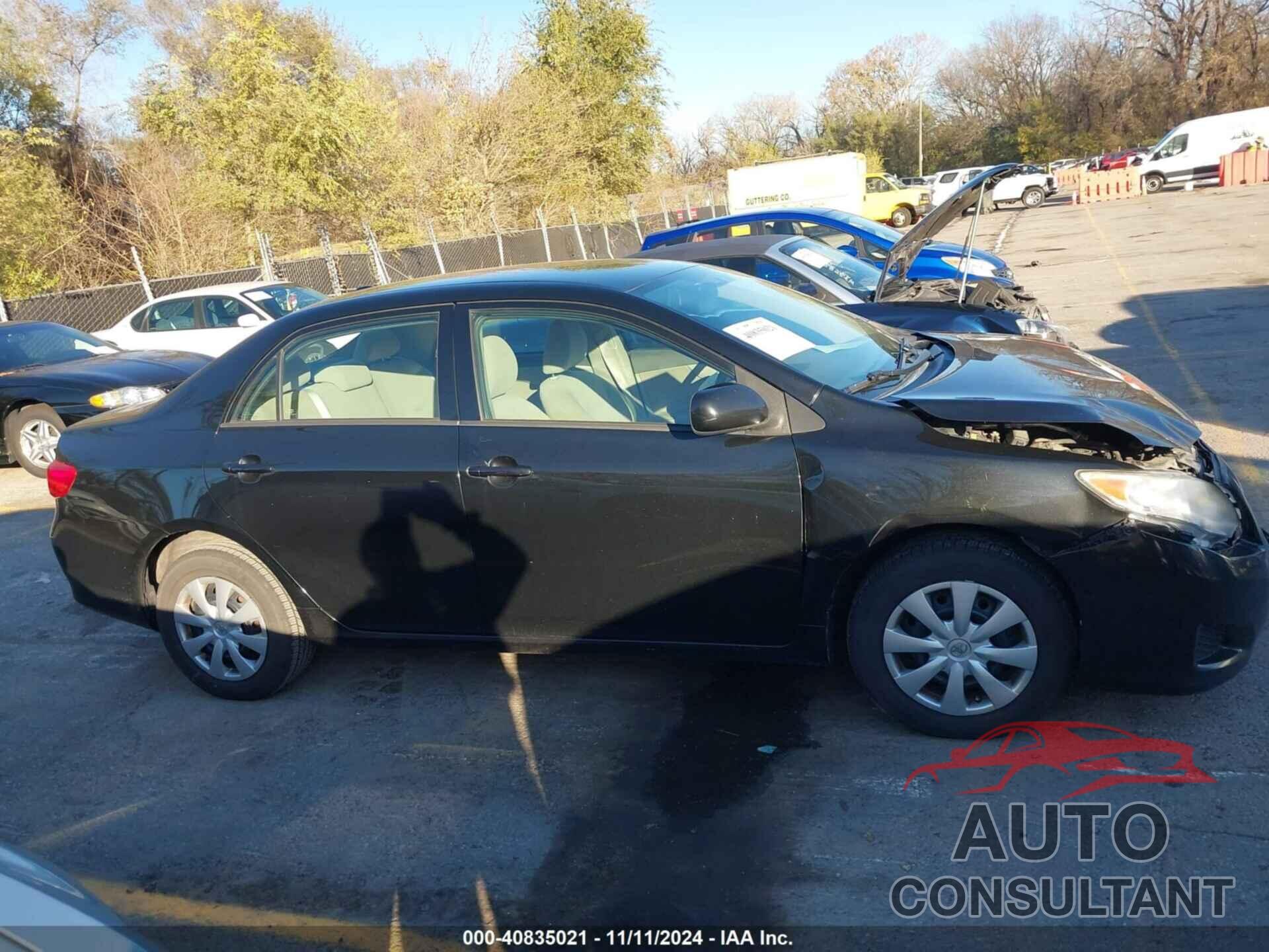 TOYOTA COROLLA 2010 - 1NXBU4EE3AZ260097