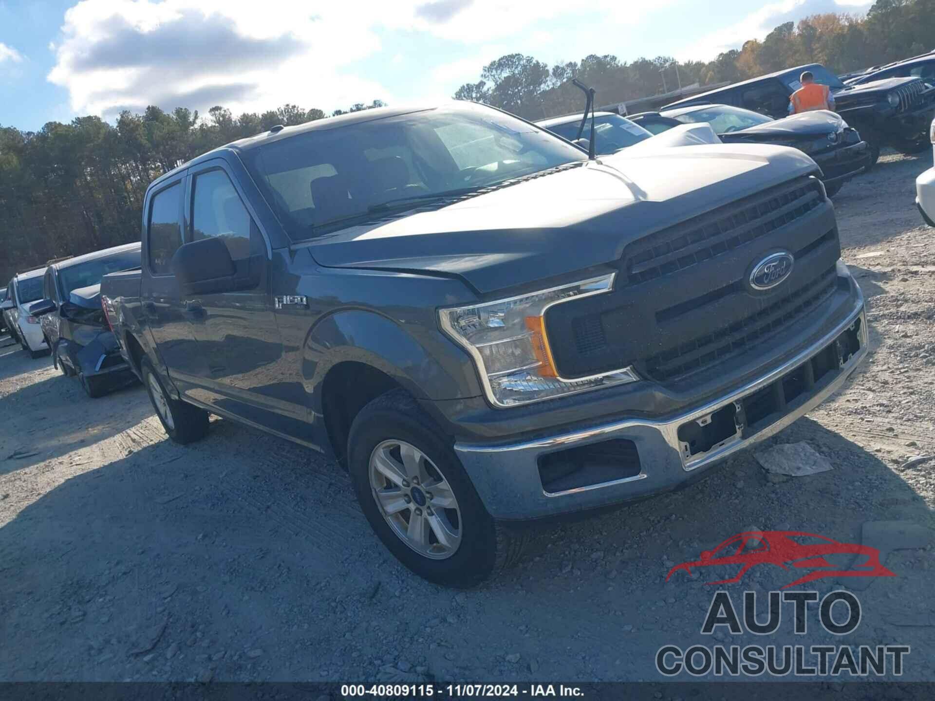 FORD F-150 2018 - 1FTEW1CGXJFD54416