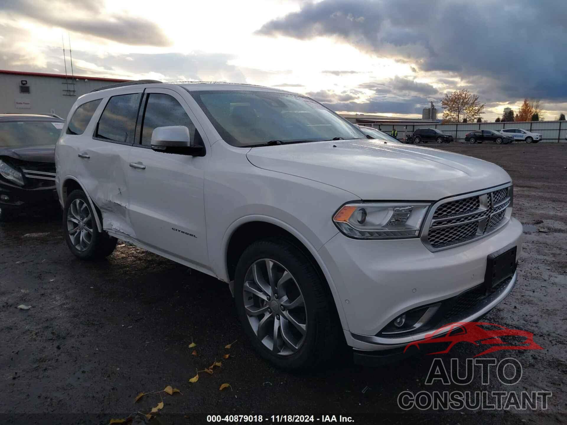 DODGE DURANGO 2018 - 1C4RDJEG9JC117101