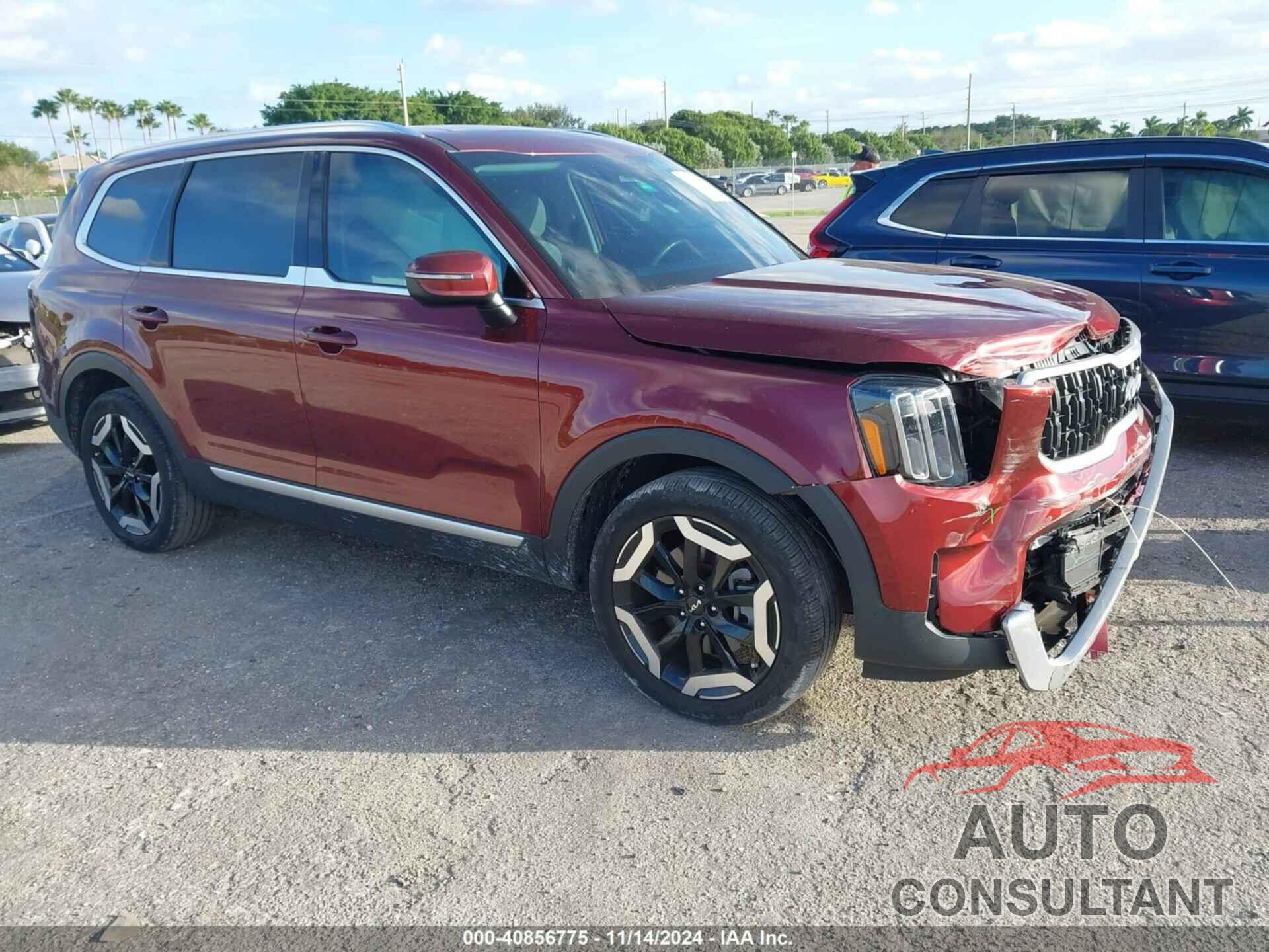 KIA TELLURIDE 2023 - 5XYP34GC9PG333881