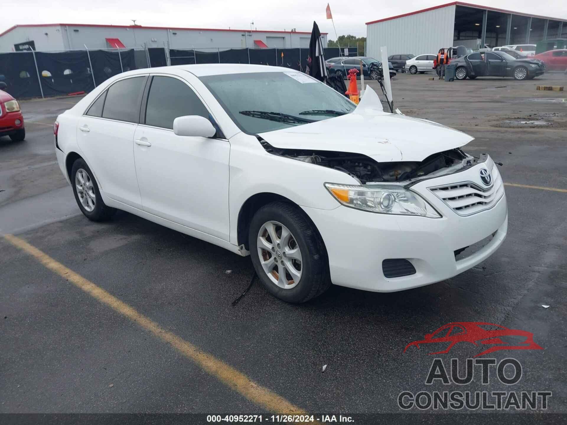 TOYOTA CAMRY 2011 - 4T1BF3EK9BU750765