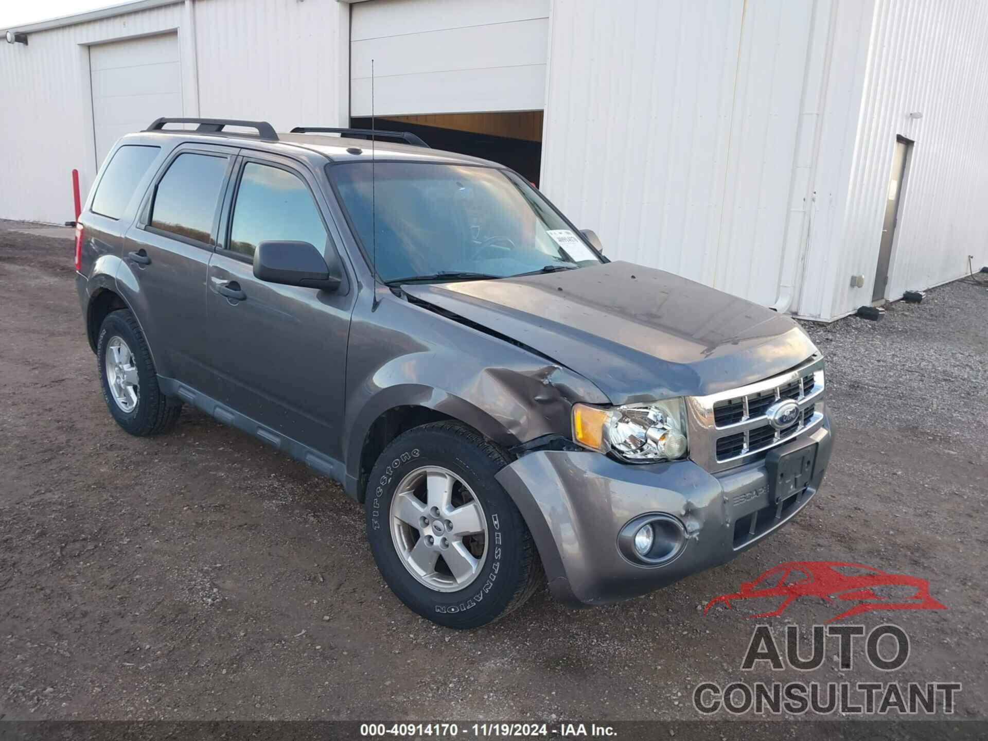 FORD ESCAPE 2012 - 1FMCU0D70CKA83278